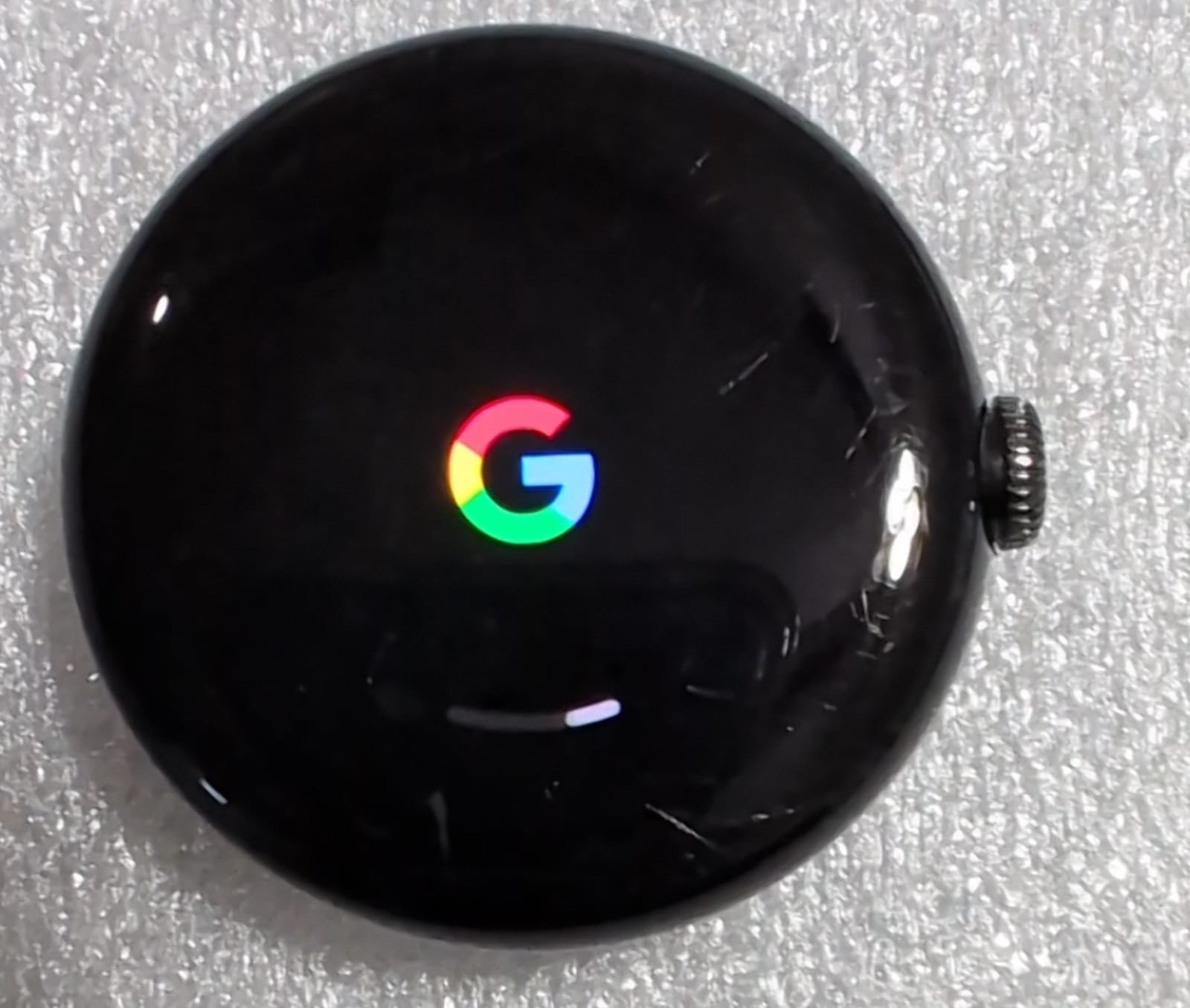 USED Google Pixel Watch Smart Watch GWT9R LTE 41MM Polished Black