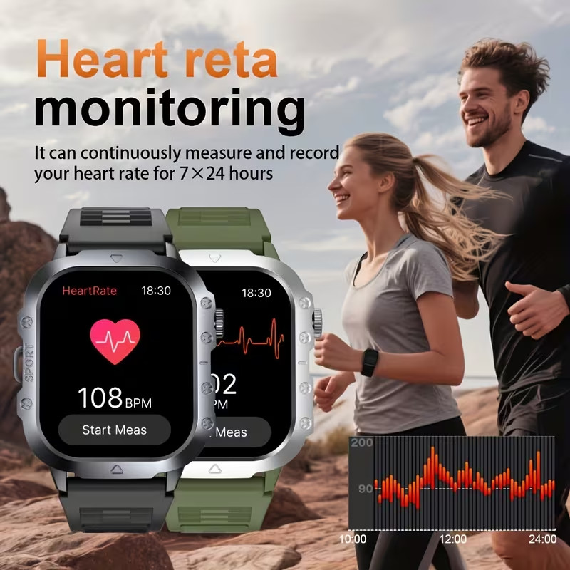 LAXASFIT smart watch for health and fitness- New open box – Free Shipping