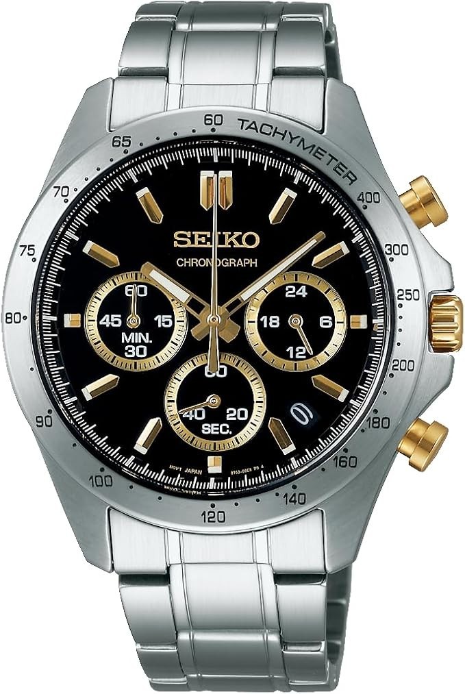 SEIKO Watch Seiko Selection Quartz Chronograph SBTR015 Men’s Silver JP