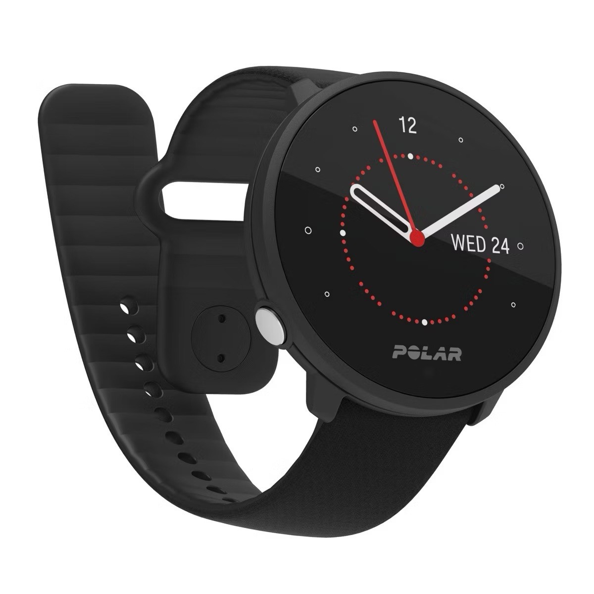 POLAR Unite Hook & Loop Waterproof Fitness Watch, Heart Rate Tracking FREE SHIP