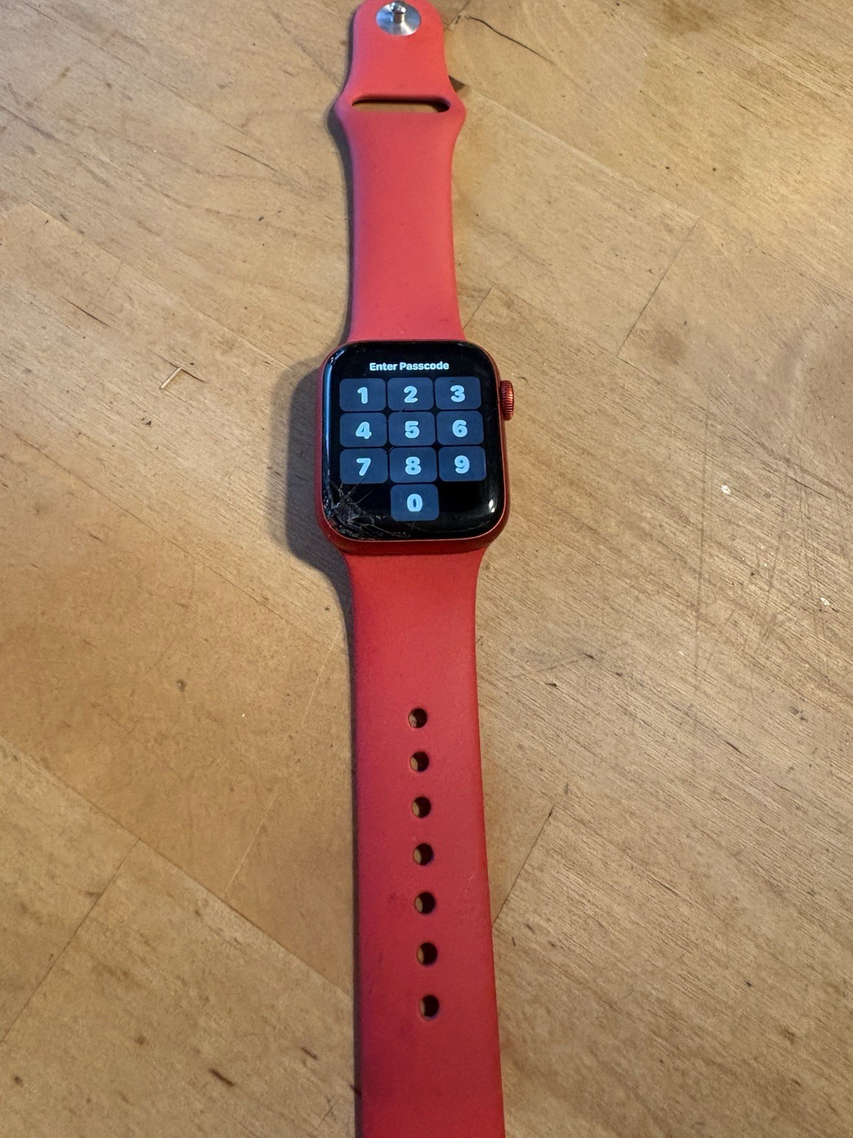 Apple Watch Series 6 40mm Product Red, Sport Band (GPS), SEE pics