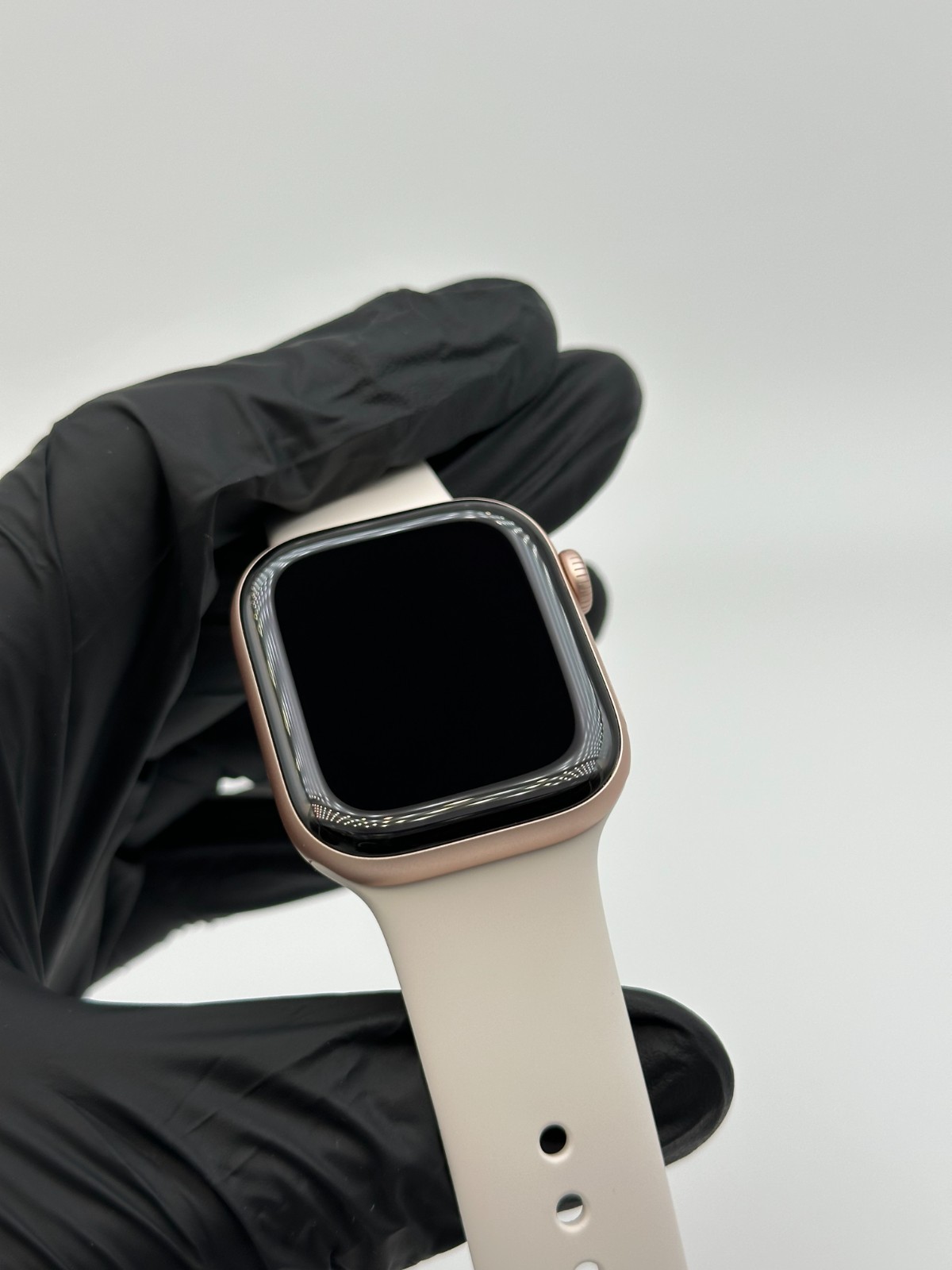 Apple Watch Series 11 42mm GPS Rose Gold Light Blush Sport S/M MEU04LW/A 2025