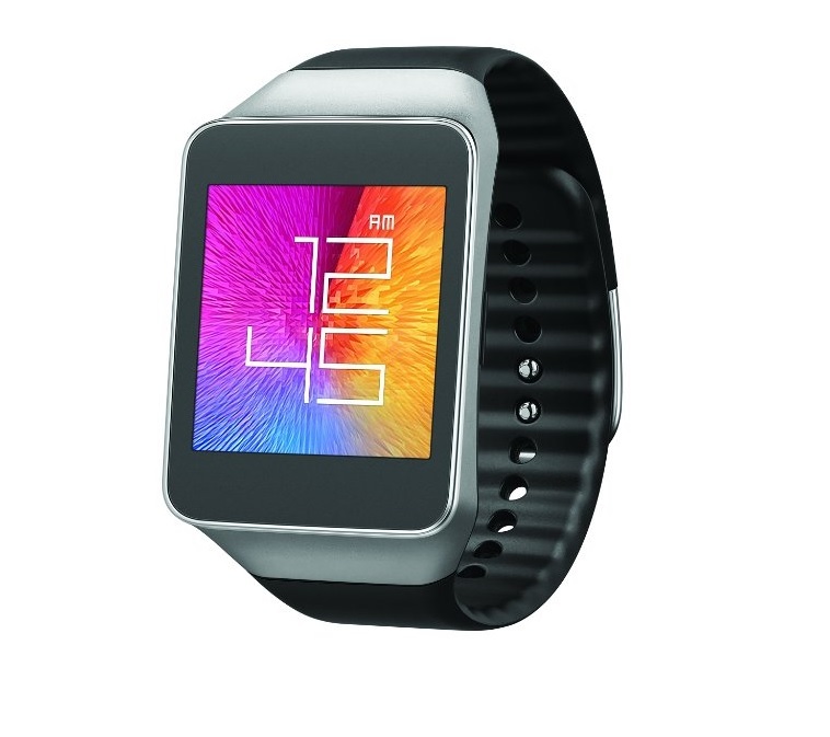 Samsung Gear Live Smartwatch Watch for Android Galaxy Devices – Black SM-R382