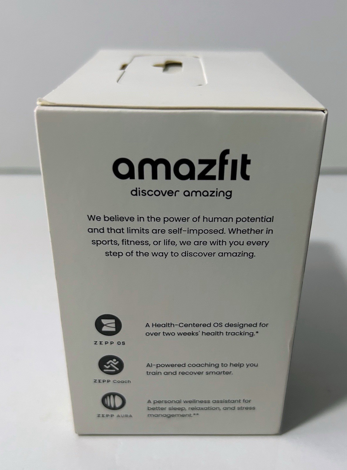 *NEW* Sealed Amazfit T-Rex 3 48.5mm Fitness Smart Watch Voice Control Onyx Black