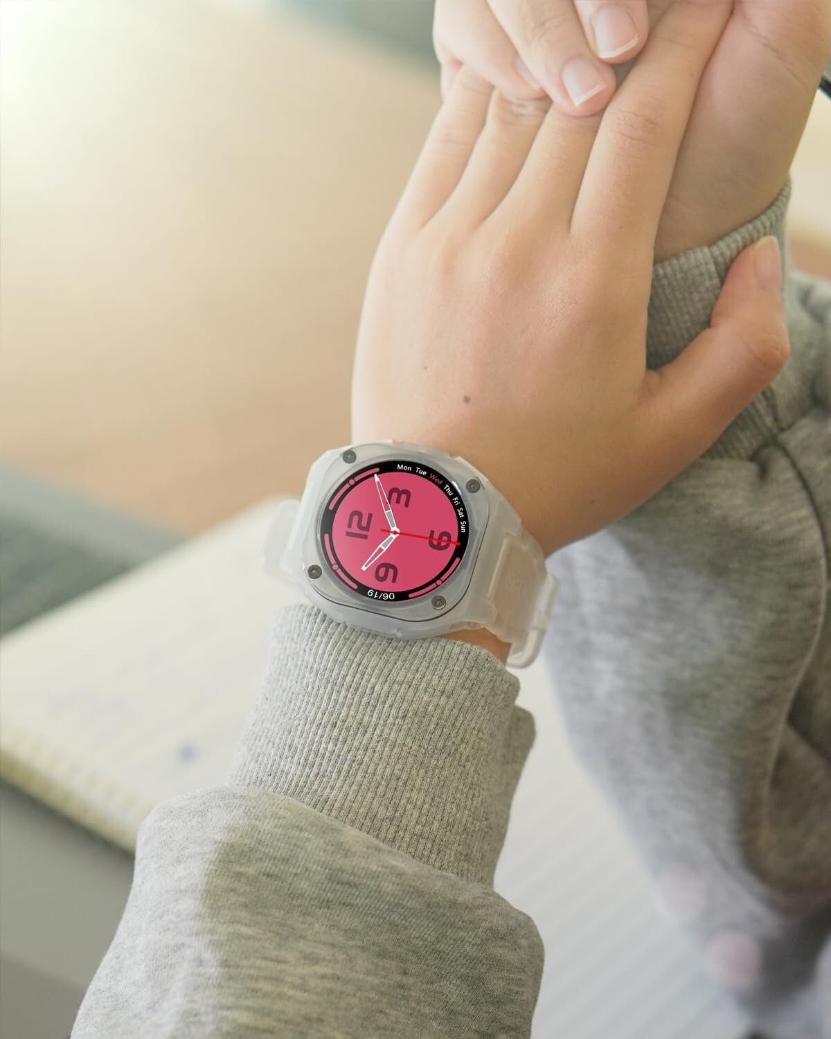 Smart Watch For Men/Women Waterproof Smartwatch Bluetooth Samsung iPhone Android