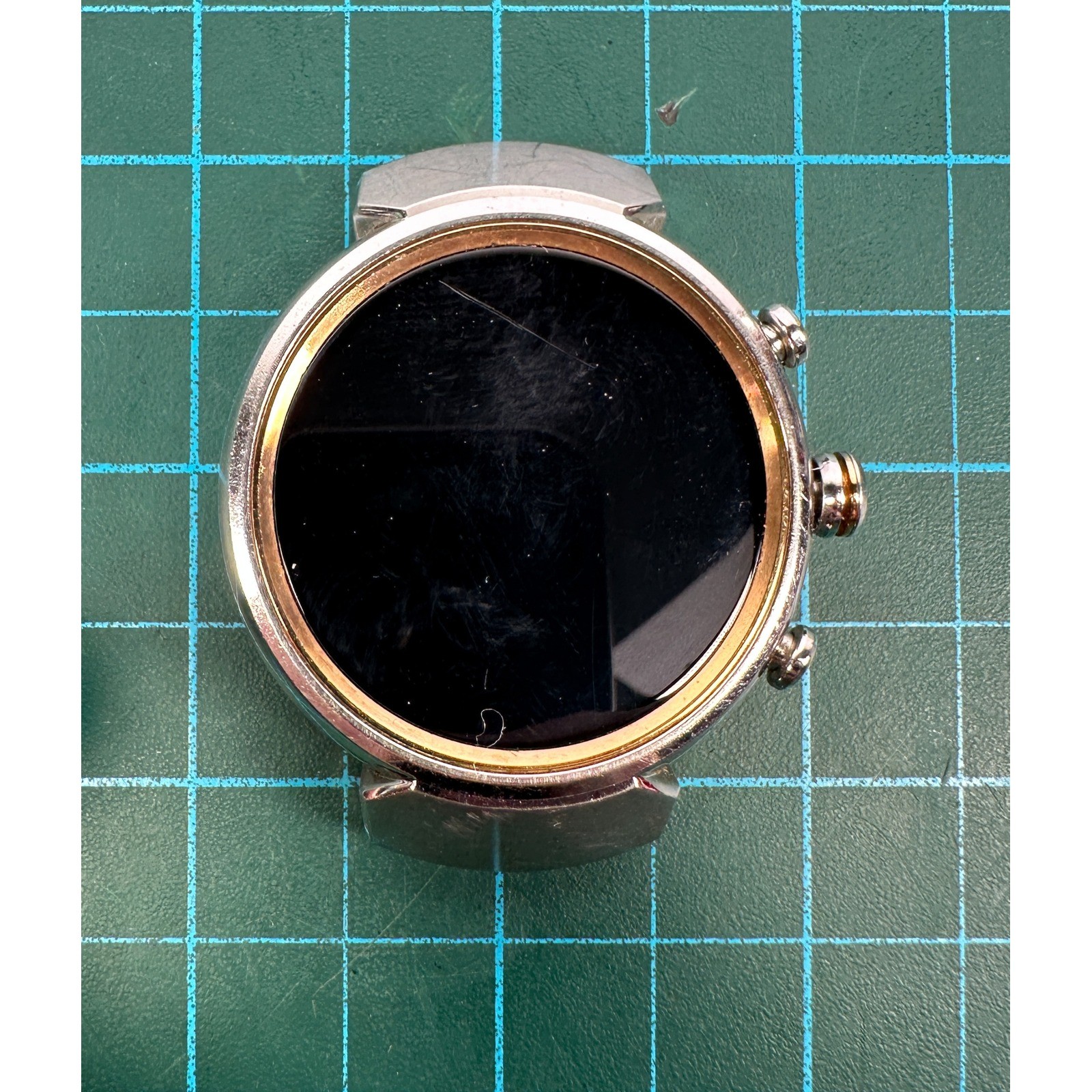 Asus ZenWatch 3 WI503Q Smartwatch Rose Gold Watch Head Only UNTESTED