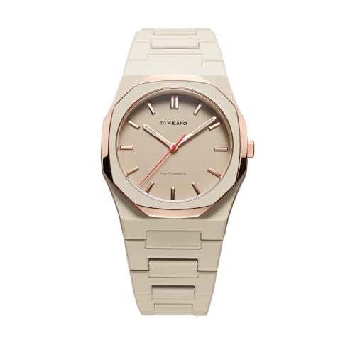 D1 Milano Watch PCBU15 Polycarbonate Akebia Mesh 37mm