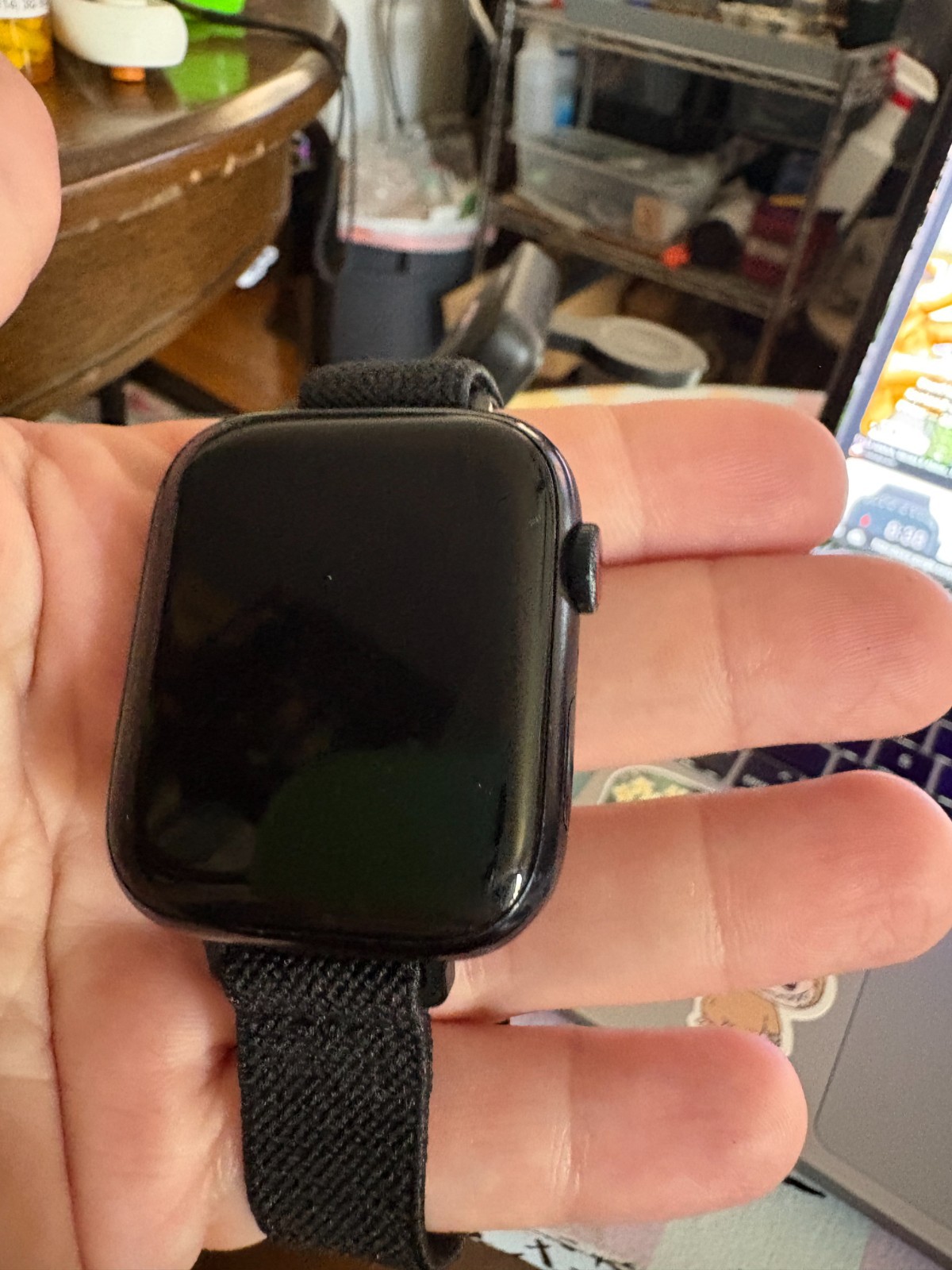 Apple Watch Series 8 Aluminum 45mm A2774 (GPS + Cellular) Midnight