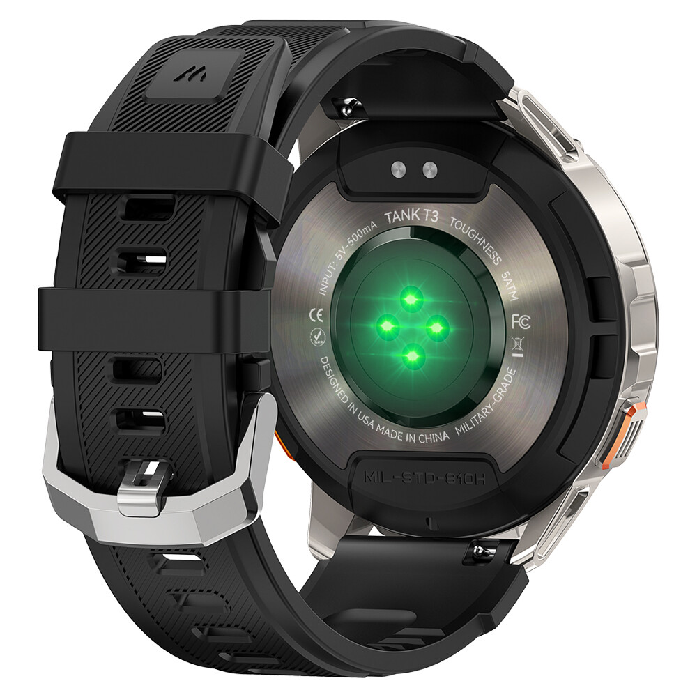 2024 KOSPET Smart Watch Men Women Smart Watches 5ATM Waterproof 500mAh Battery