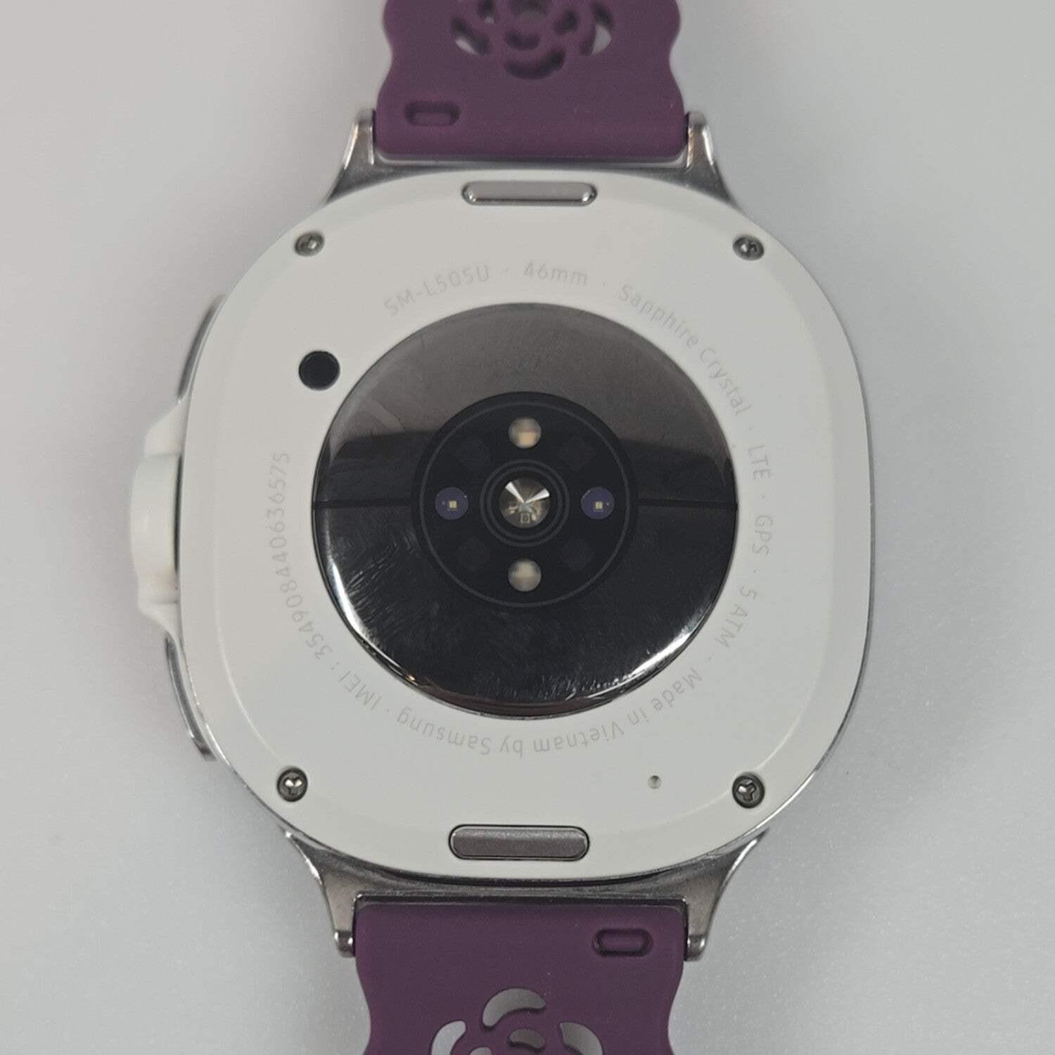 Unlocked Samsung Galaxy Watch8 Armor Aluminum SM-L505