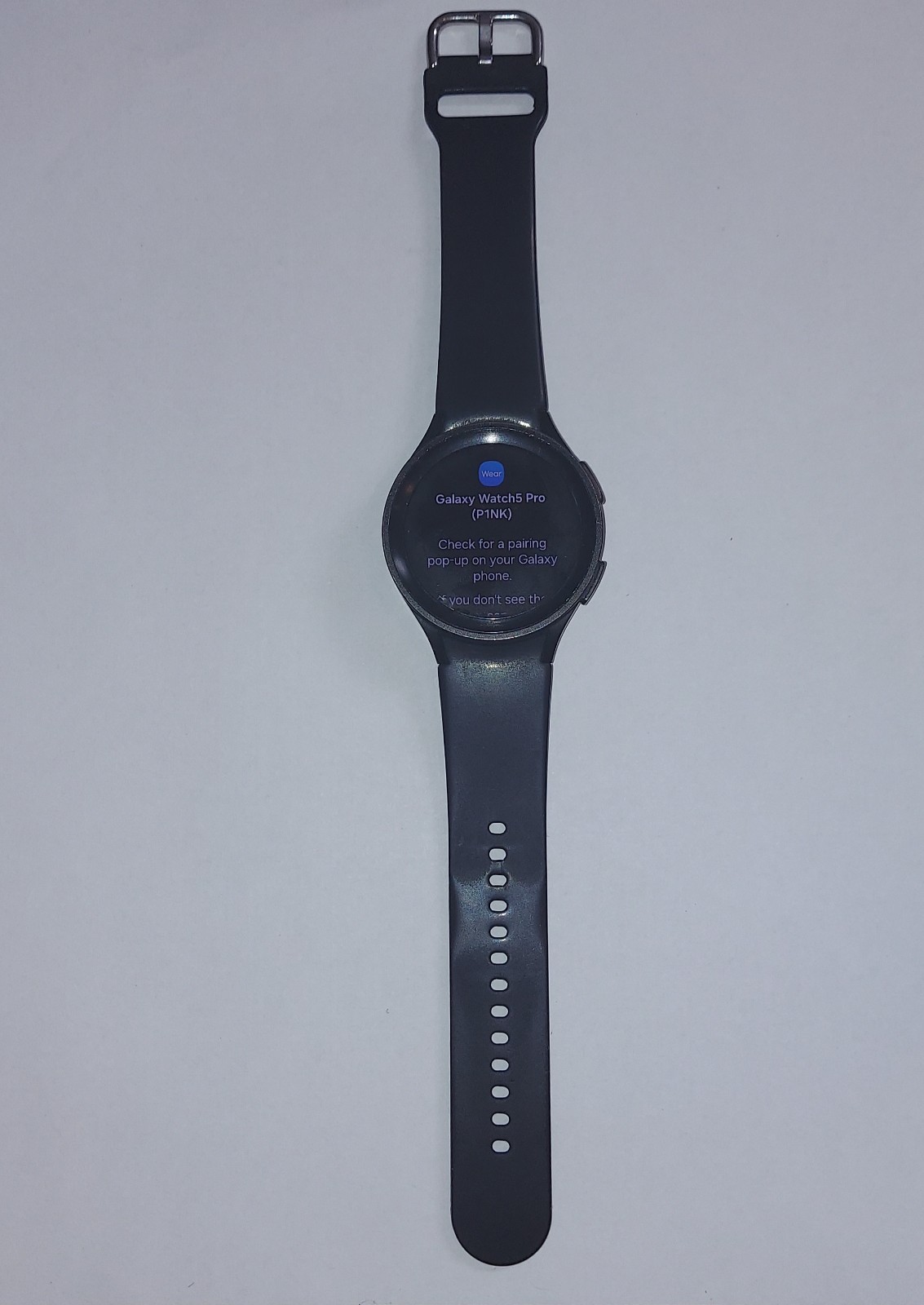 Samsung Galaxy Watch5 Pro SM-R920 45mm Titanium Case with Silicon Band