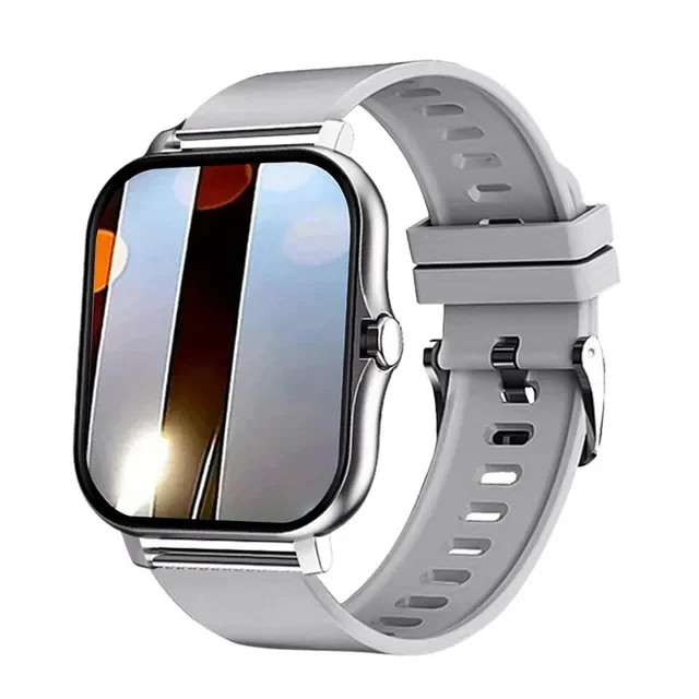 1.83” Sport Smart Watch Fitness Clock Health Monitor Waterproof Smartwatch Wire