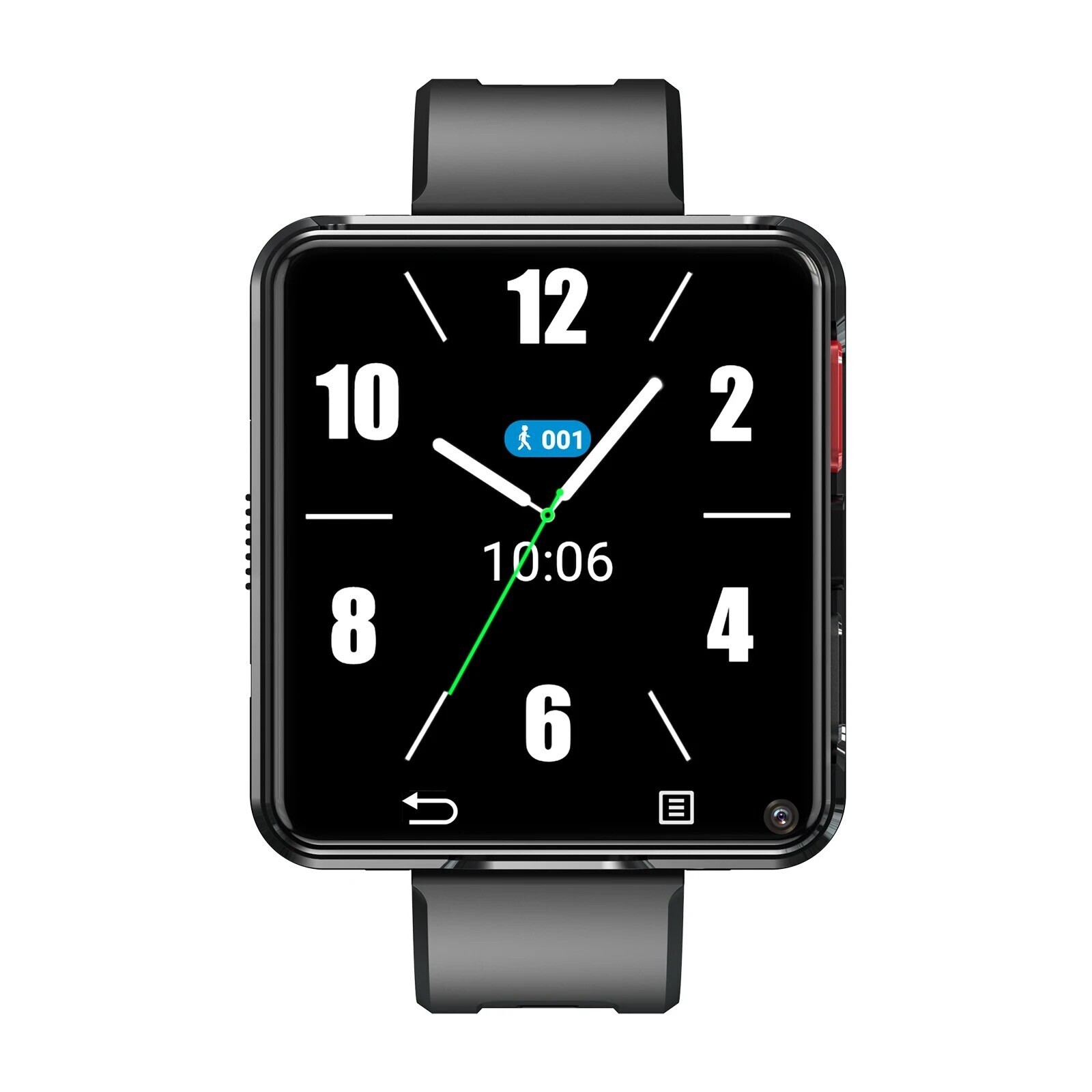 3+32GB SMART WATCH 2.64″ HD Screen 4G,5MP +5MP Dual cameras SIM GPS Android 11.0