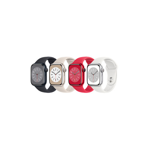 Apple Watch Series 8 41mm – Gps Only – Aluminum – 32GB – Good