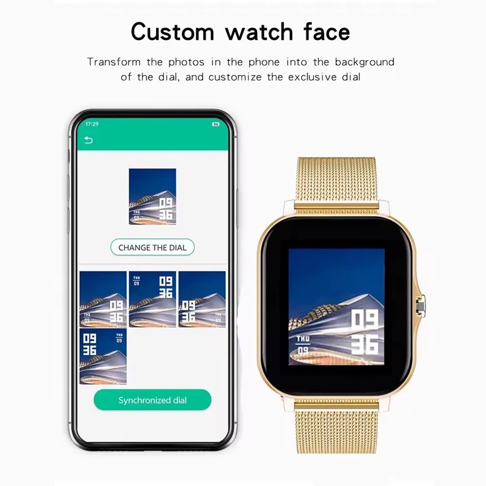 2026 Smart Watch For Men/Women, Waterproof Smartwatch Bluetooth iPhone Samsung