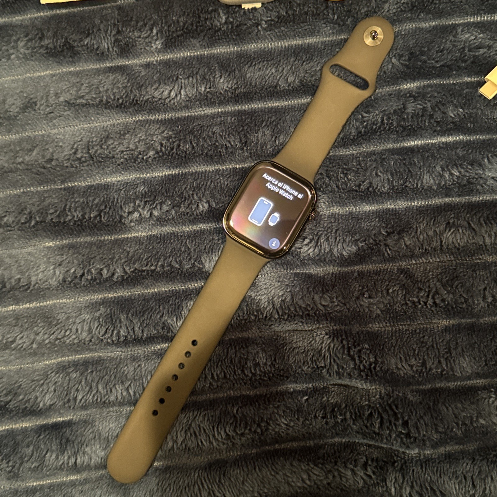 Apple Watch Series 10 Smartwatch -Black 46mm Aluminum Case w/ GPS + Cases/Bands