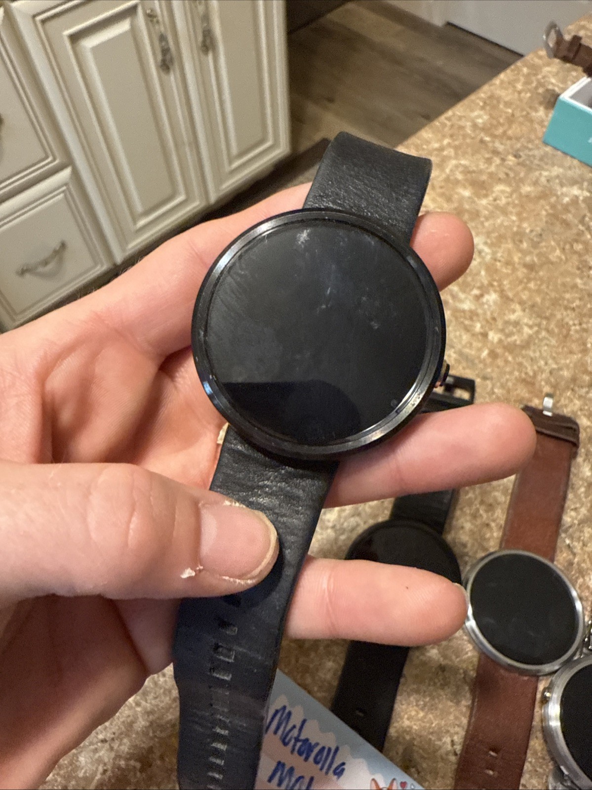 X6 Motorola Moto 360 Smart Watches Parts Only!!!! No Return!!