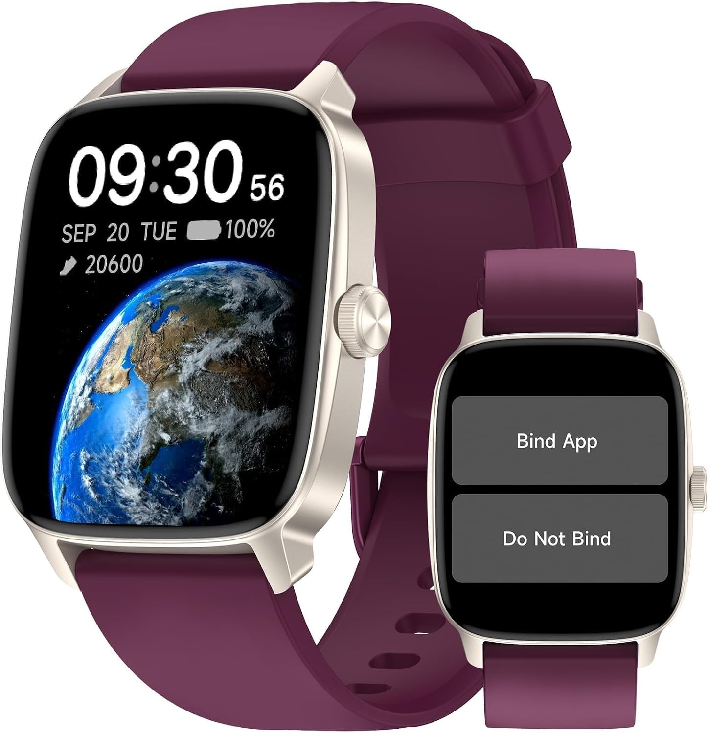 Standalone Pedometer Watch, No App Required, Waterproof