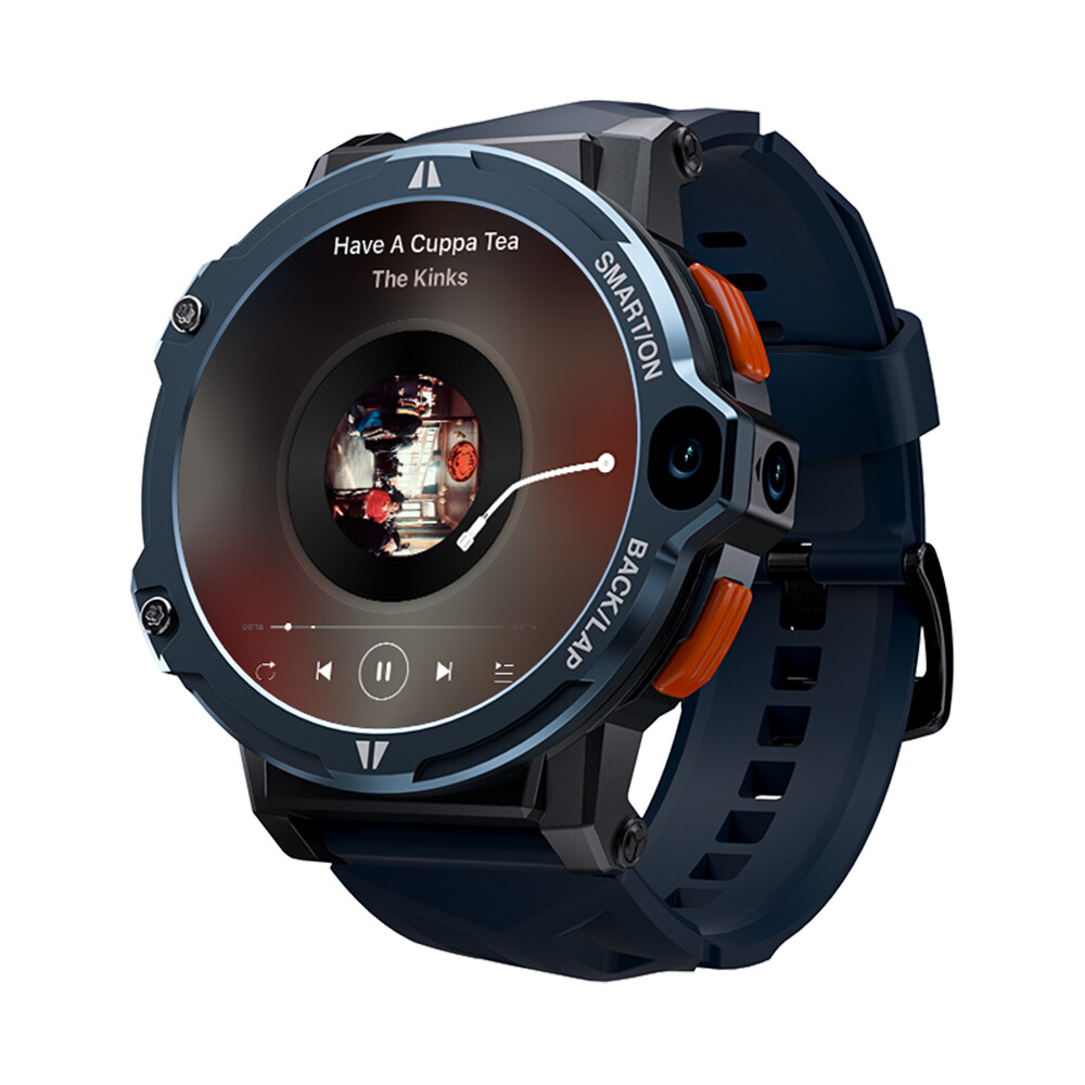 Unlock 4G Smart Watch Phone Touch screen Wristwatch Wifi Call Watch 4GB+64GB NEW