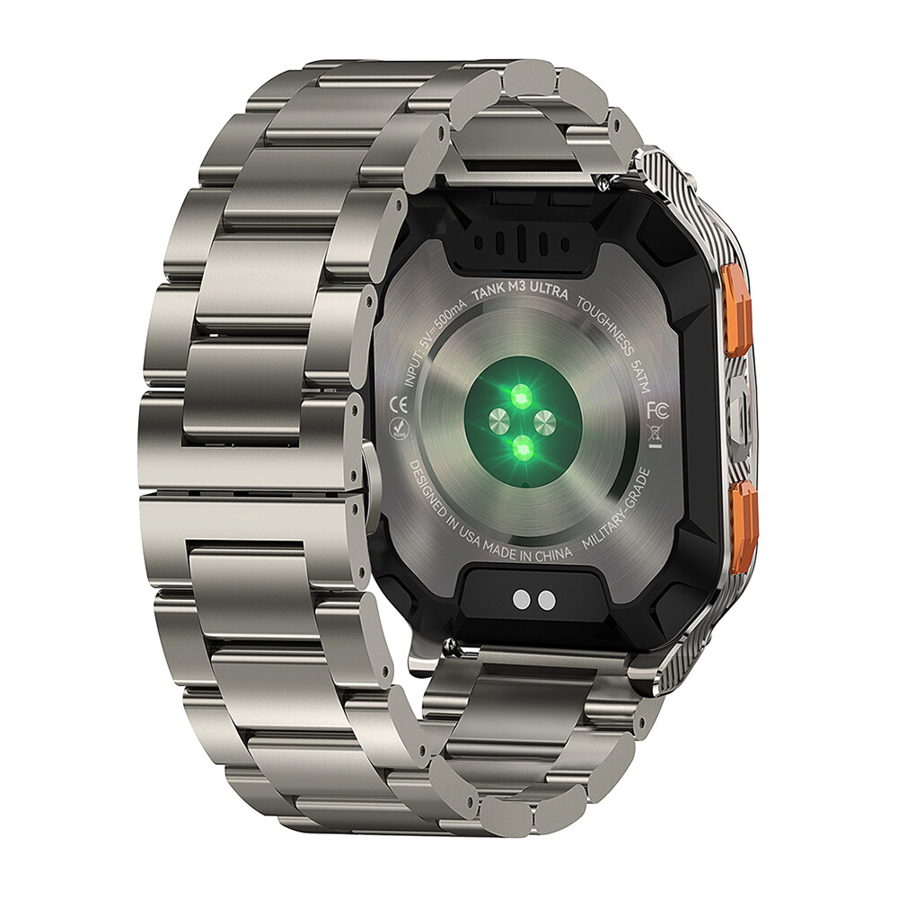 KOSPET TANK M3 Ultra Military Rugged Smart Watch Men 480mAh Large Battery