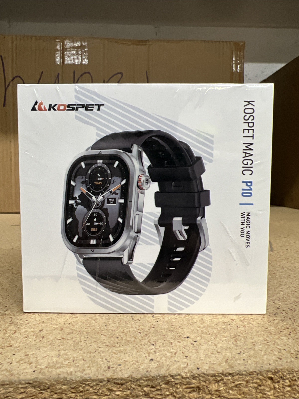 KOSPET MAGIC P10 Smart Watch