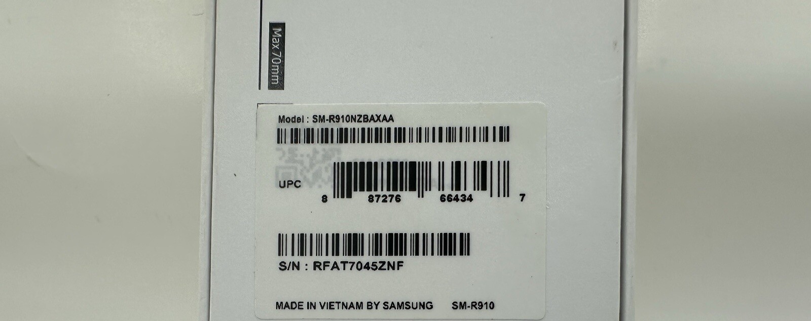 Samsung Galaxy Watch 5 Bluetooth Wi-Fi GPS 44mm Aluminum Smartwatch Sealed Blue