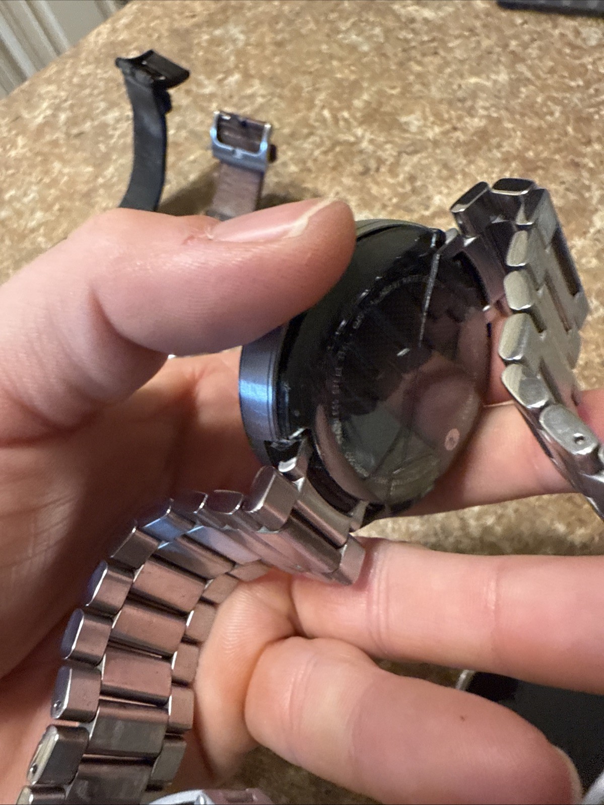X6 Motorola Moto 360 Smart Watches Parts Only!!!! No Return!!
