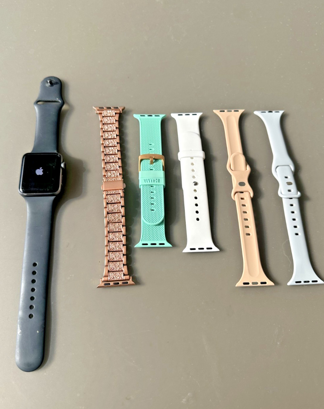 Apple Watch Series 2 42mm Space Gray Aluminum