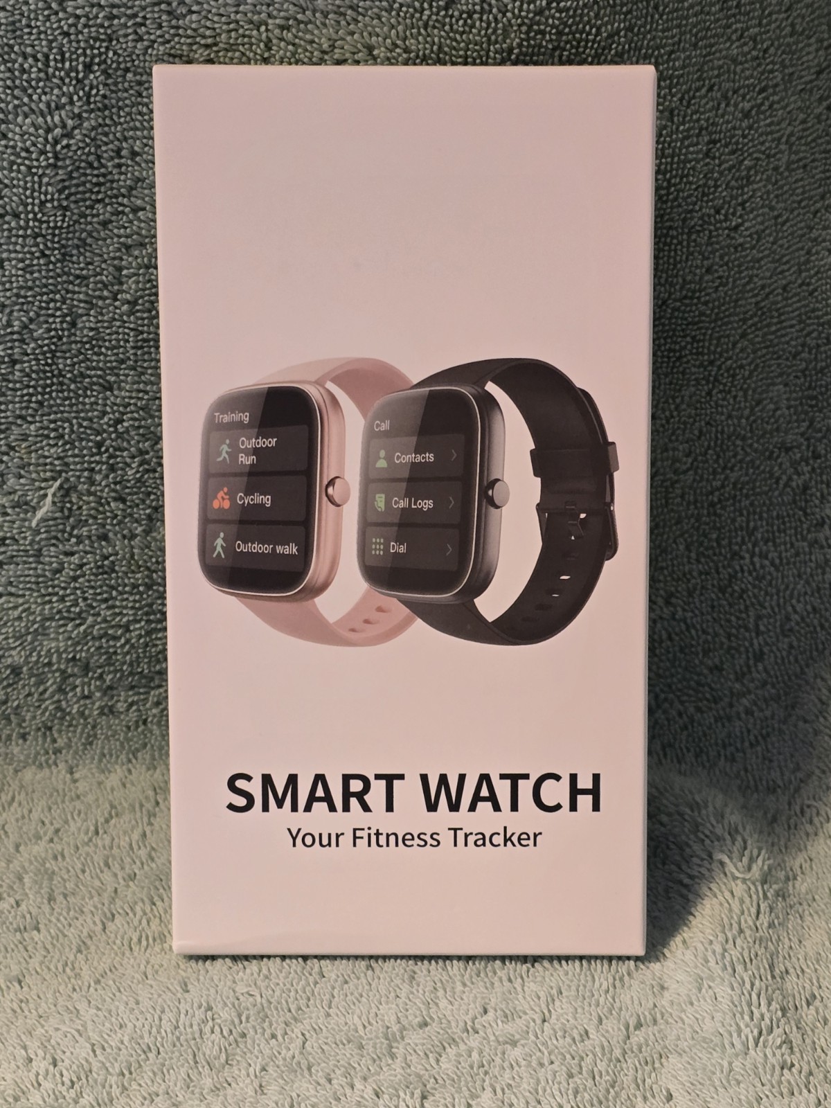 New Smart Watch Your Fitness Tracker NIB Model T60 Android 5.0+ / iOS9.0+ PURPLE
