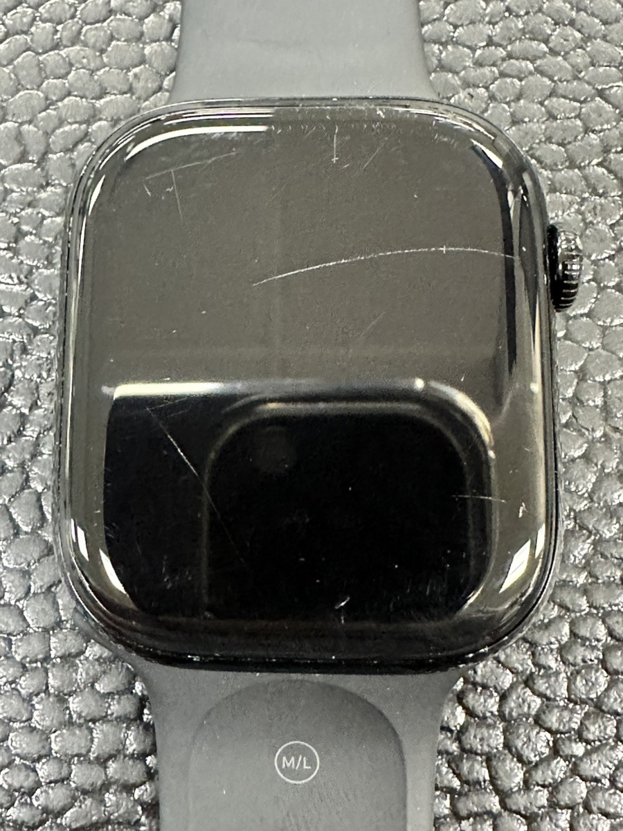 Apple Watch Series 10 – 46MM – Jet Black Aluminum Black Sport Band – (PD1118190)