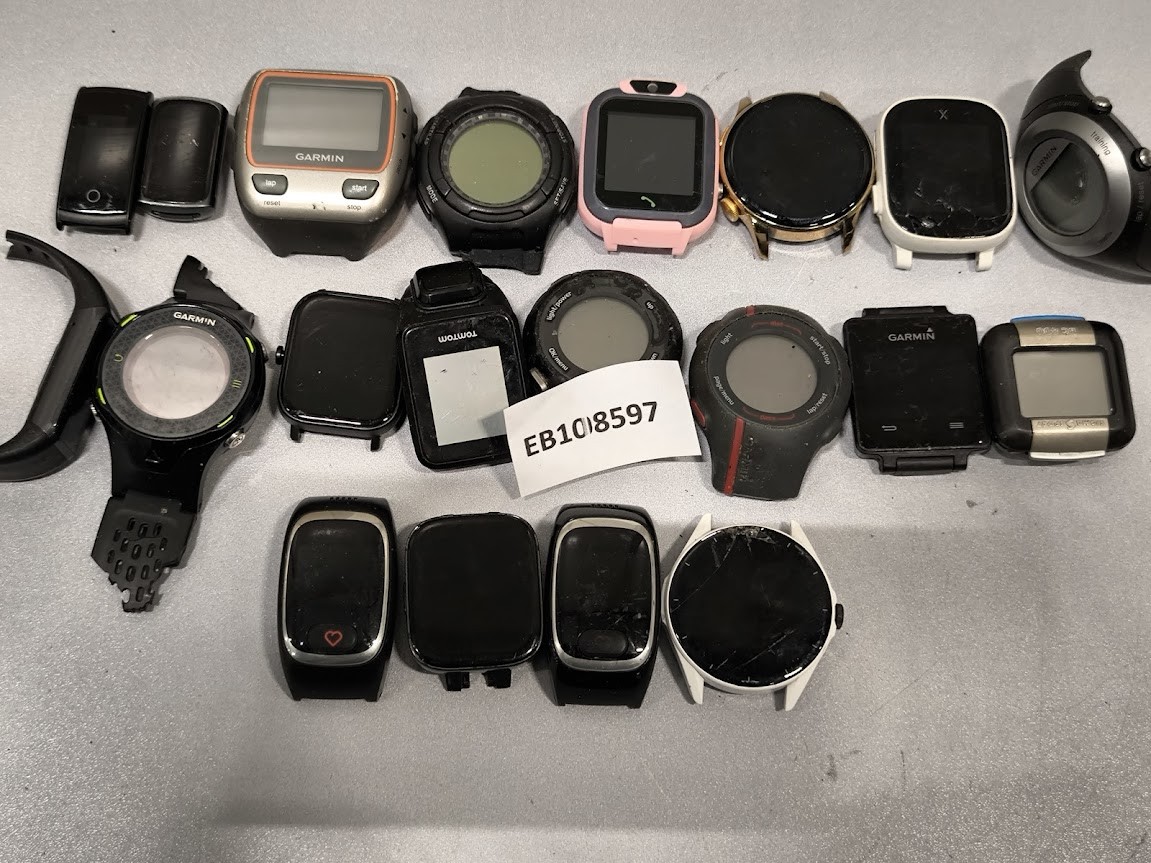 Lot of 20 Untested Watches – Mixed Models & Brands