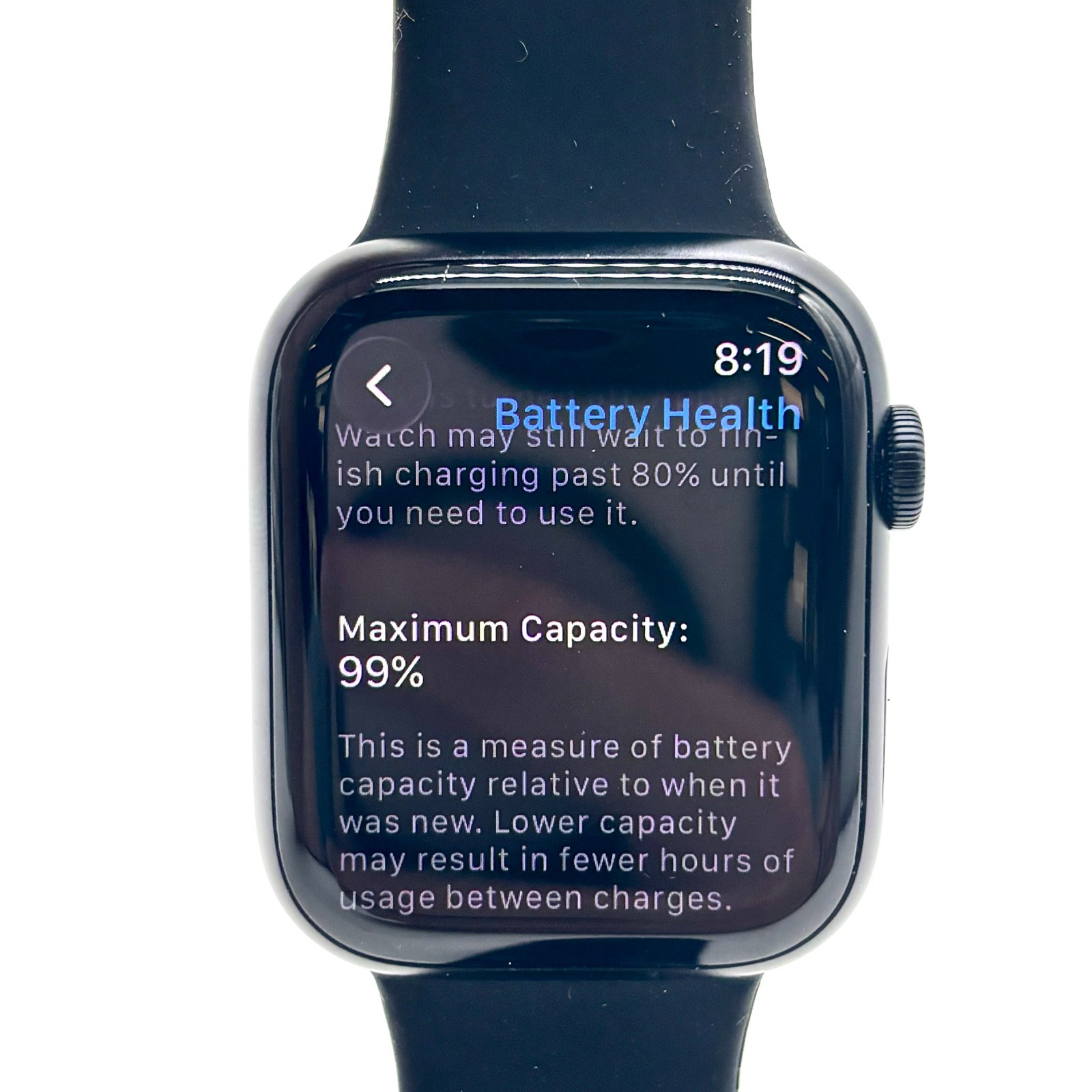 Apple Watch Series 9 (GPS+LTE) 45mm Midnight Case & Black Sport Band NRMC3LW/A
