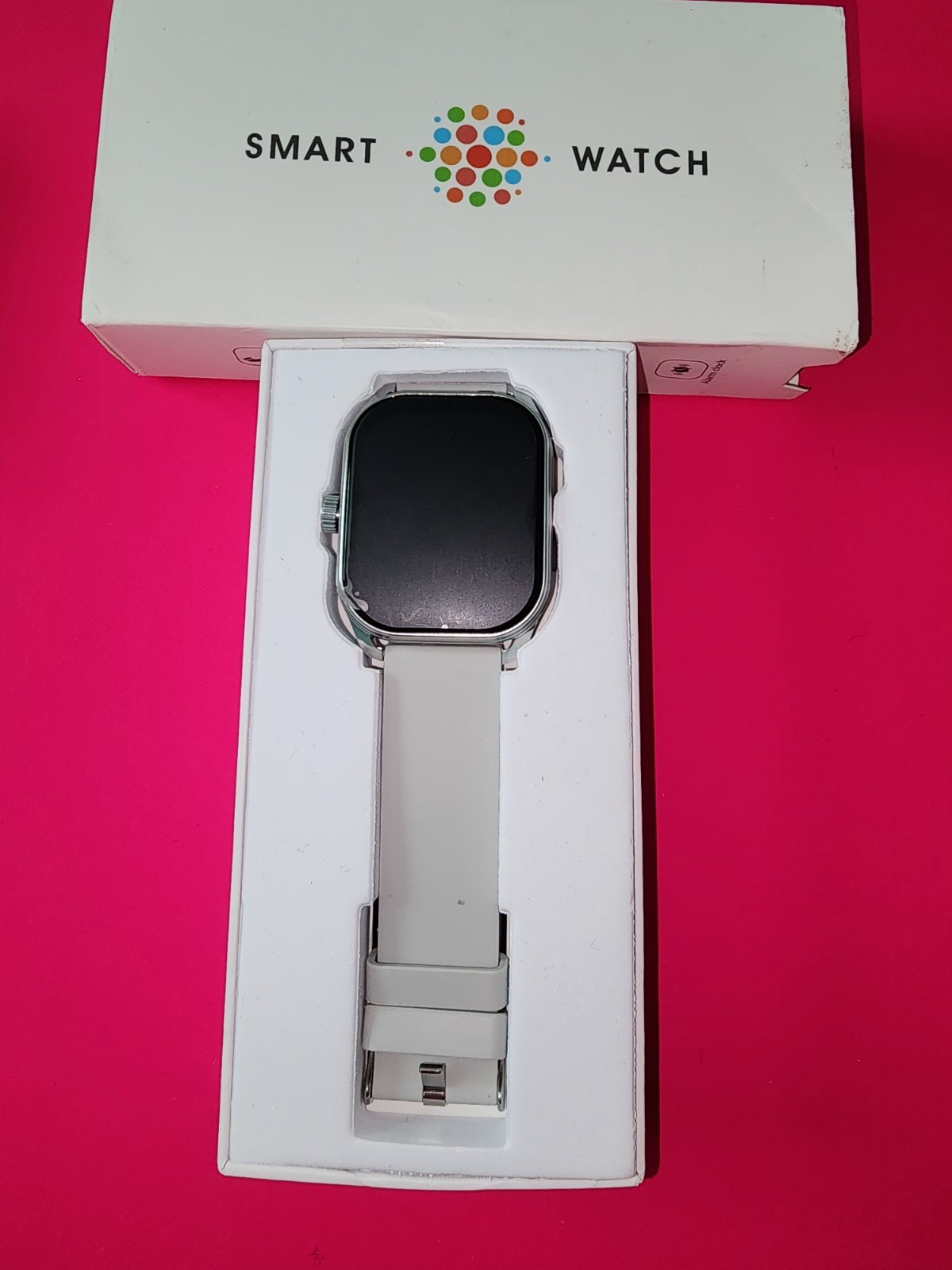 Smart Watch Black Band