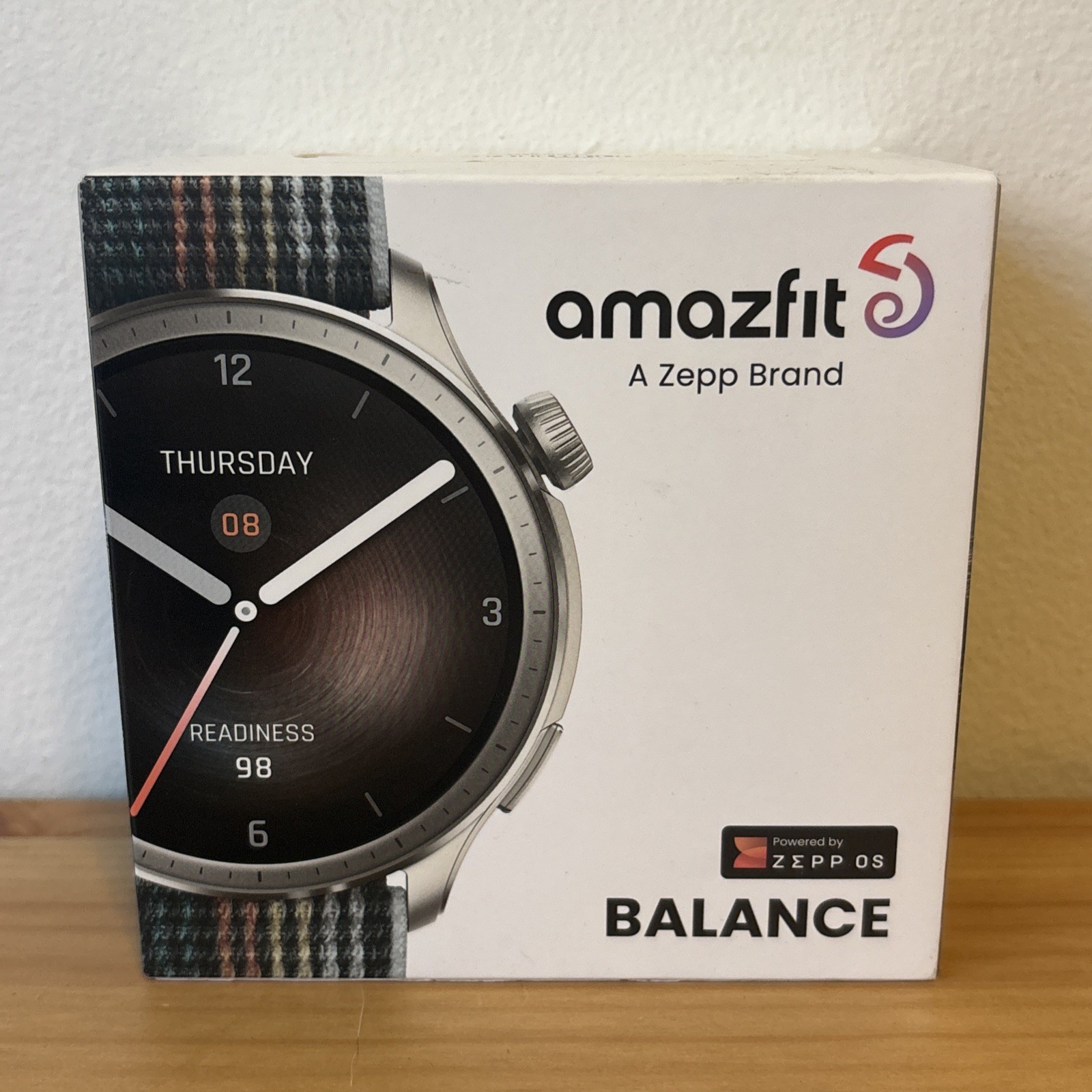 Amazfit Balance Smart Watch w Body Composition Health GPS Step Track Brand New
