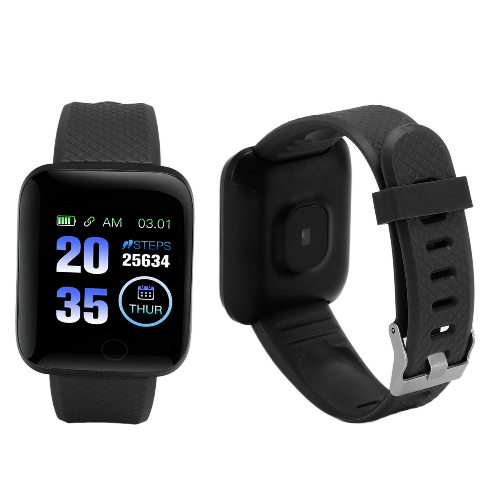 116 Plus Smart .3 Inch TFT Color Screen IP67 Waterproof Sports Smart GTJS