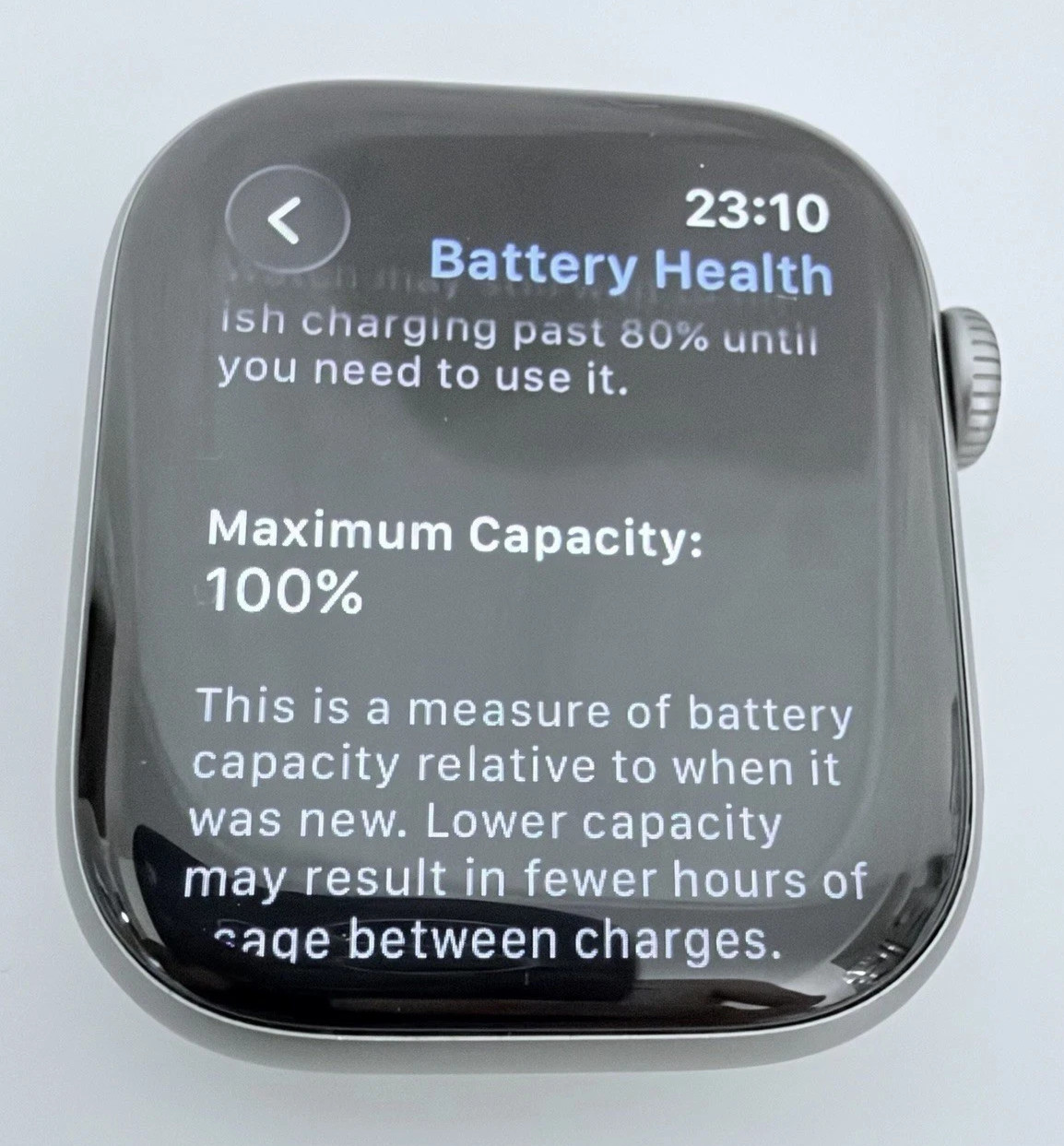 Apple Watch Series 11 42mm Cell Space Gray Aluminum Black Sport Band MF8A4LW/A