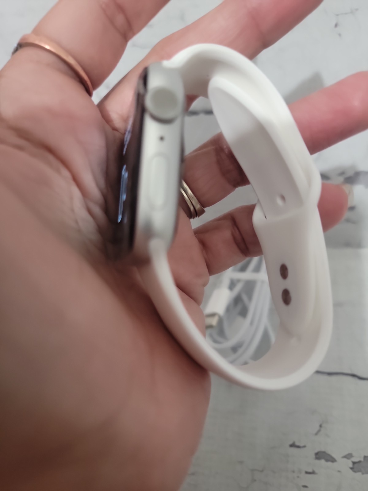 Apple Watch Series GPS + WIFI + LTE Stainless Steel – White