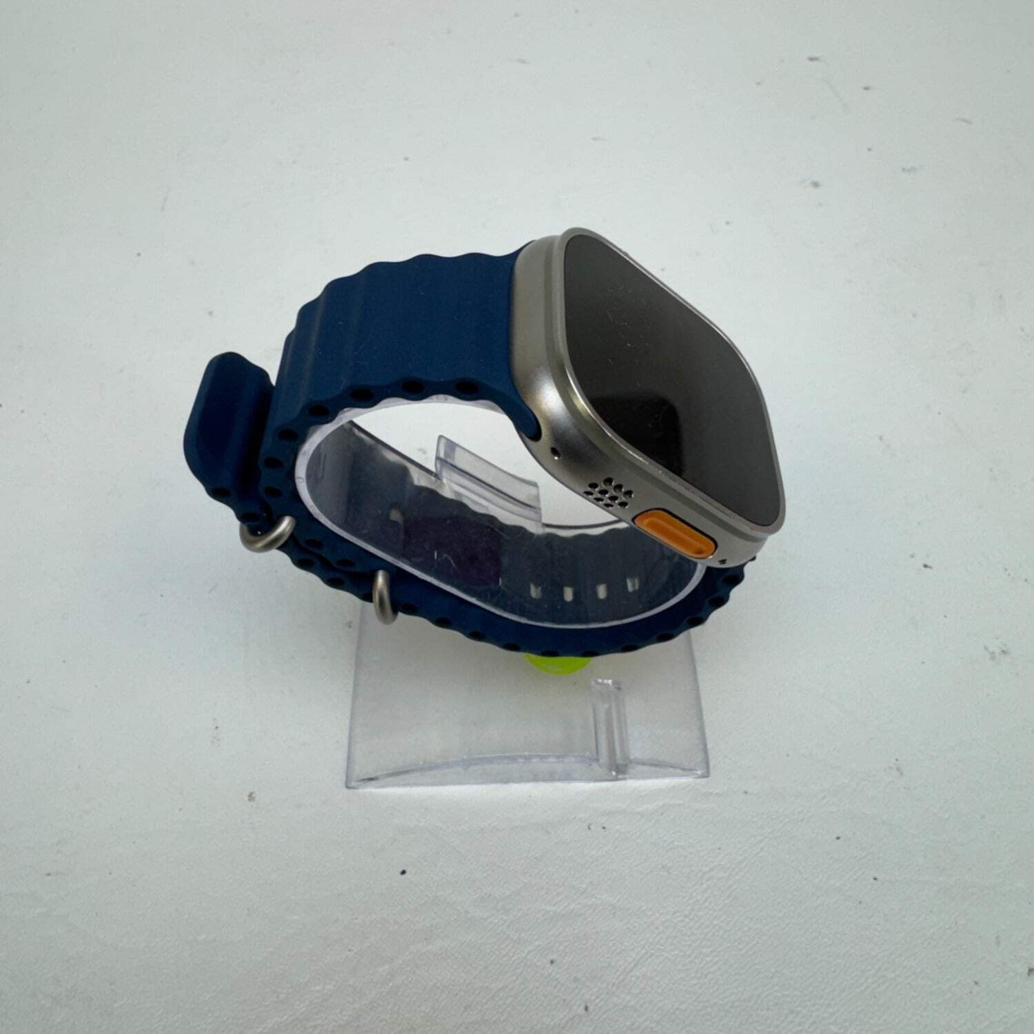 Unlocked Apple Watch Ultra 2 49mm Natural Titanium Midnight Ocean Band MREG3LW/A