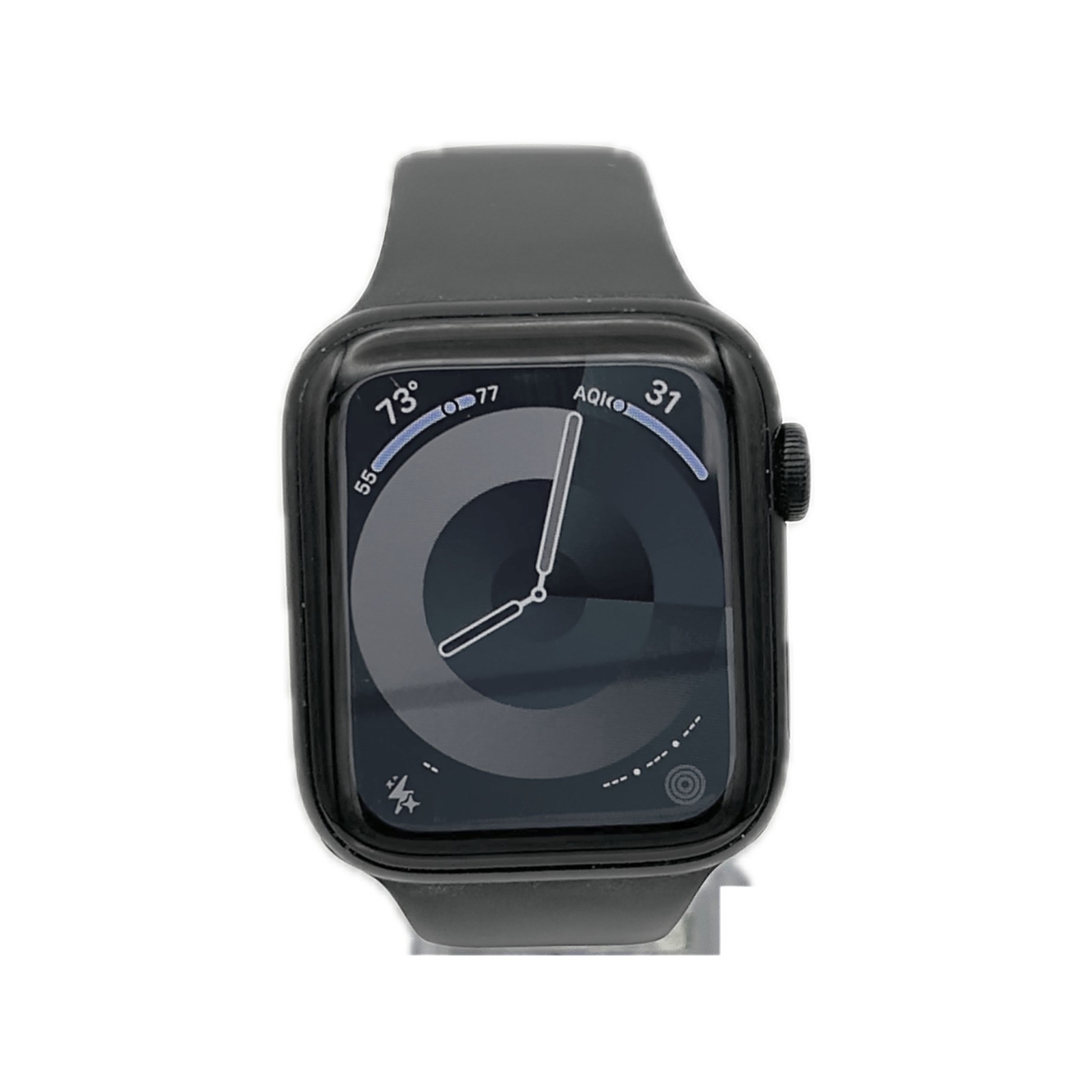 Apple Watch SE 2nd Gen 44mm GPS+Cellular Midnight Aluminum LTE Black Sport Band