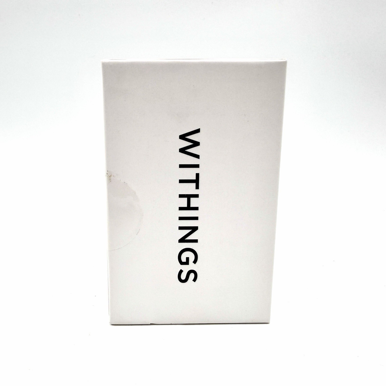 Withings ScanWatch Light – Sleep Monitor Smart Watch – Sand – 37mm