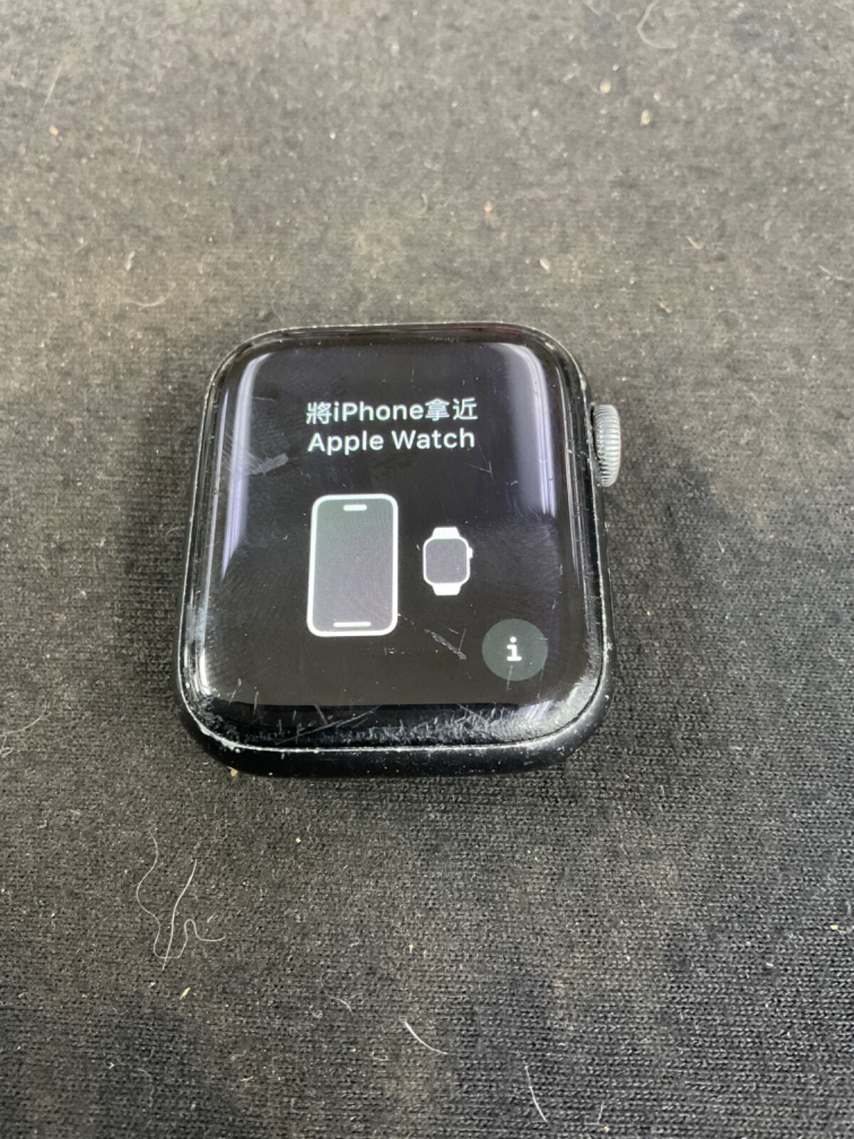 Apple Watch Series 6 GPS + LTE, 44MM Gray Aluminum Case