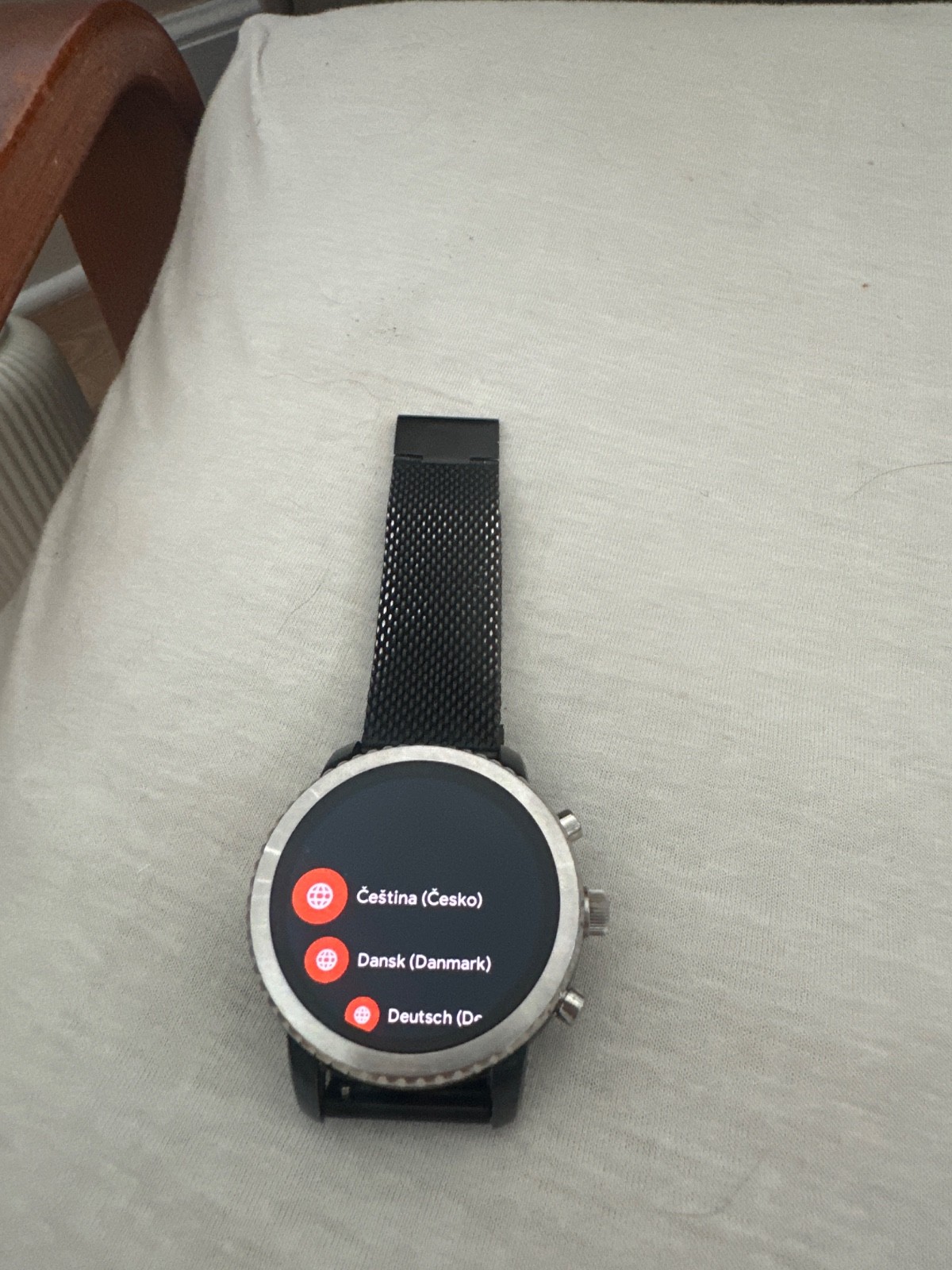 Fossil Q Explorist Smartwatch Gen 3 FTW4004