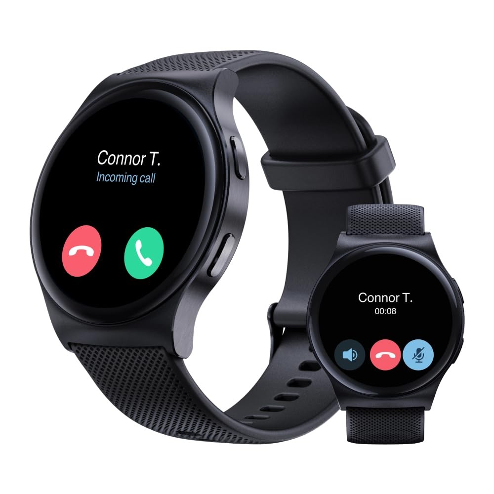 Motorola Moto Watch 120 – Premium Bluetooth Smartwatch with AMOLED Display,