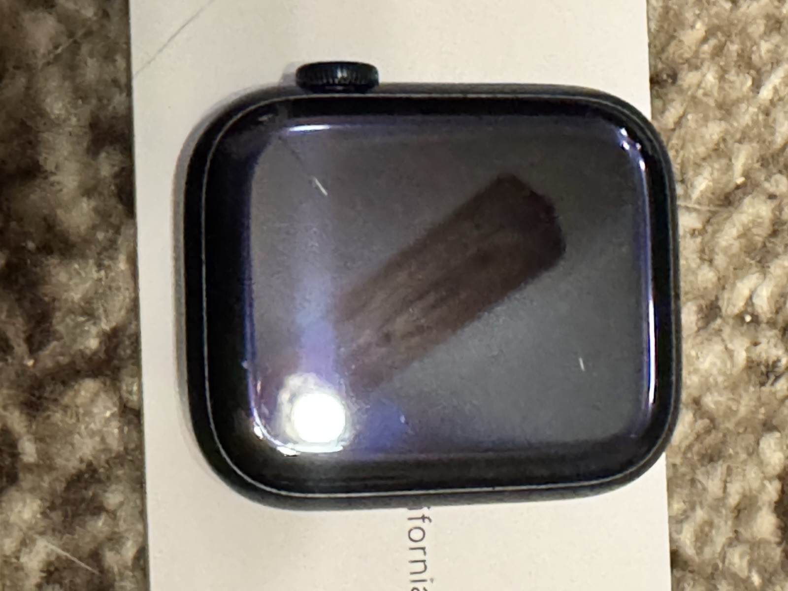 Apple Watch Series 8 45mm Midnight Aluminum Case with Sport Band, M/L (GPS)…