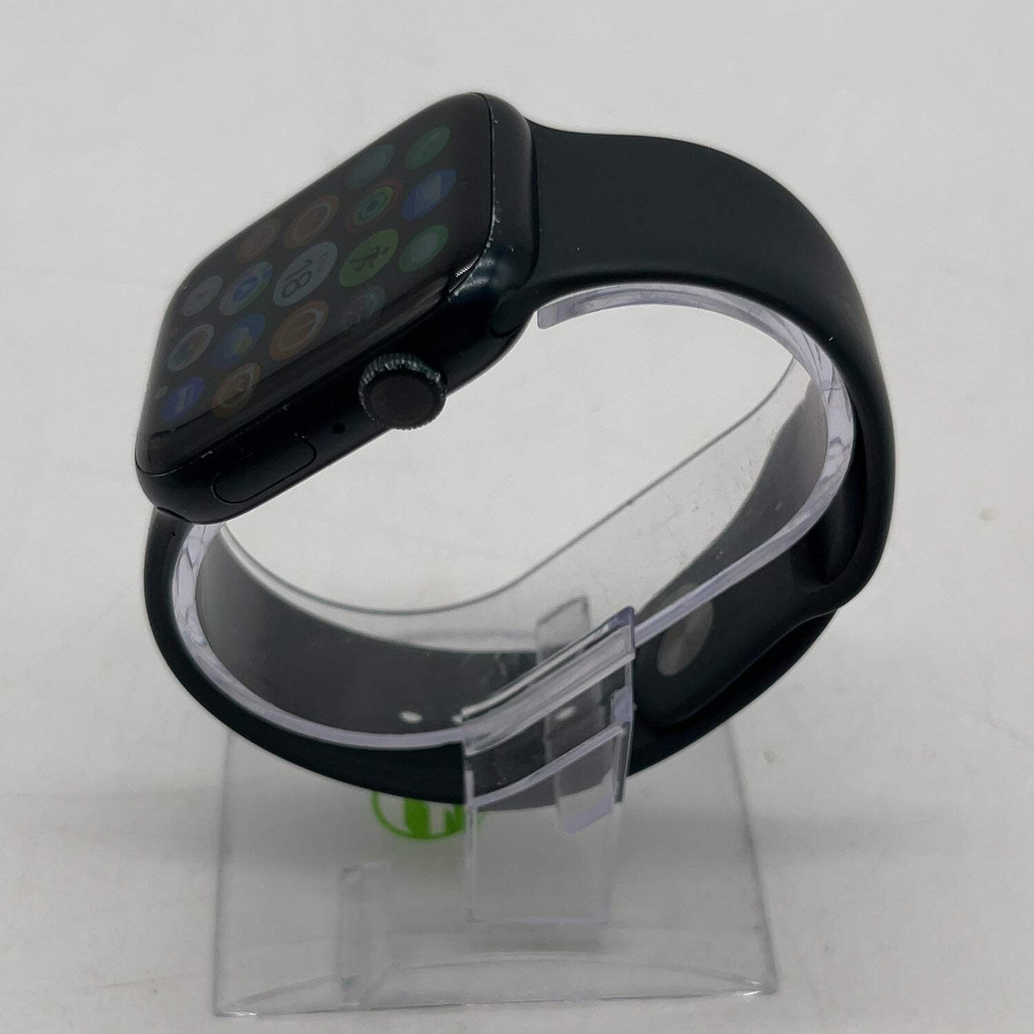 GPS Only Apple Watch Series 8 45MM Midnight Aluminum Black Sport Band MNUL3LL/A