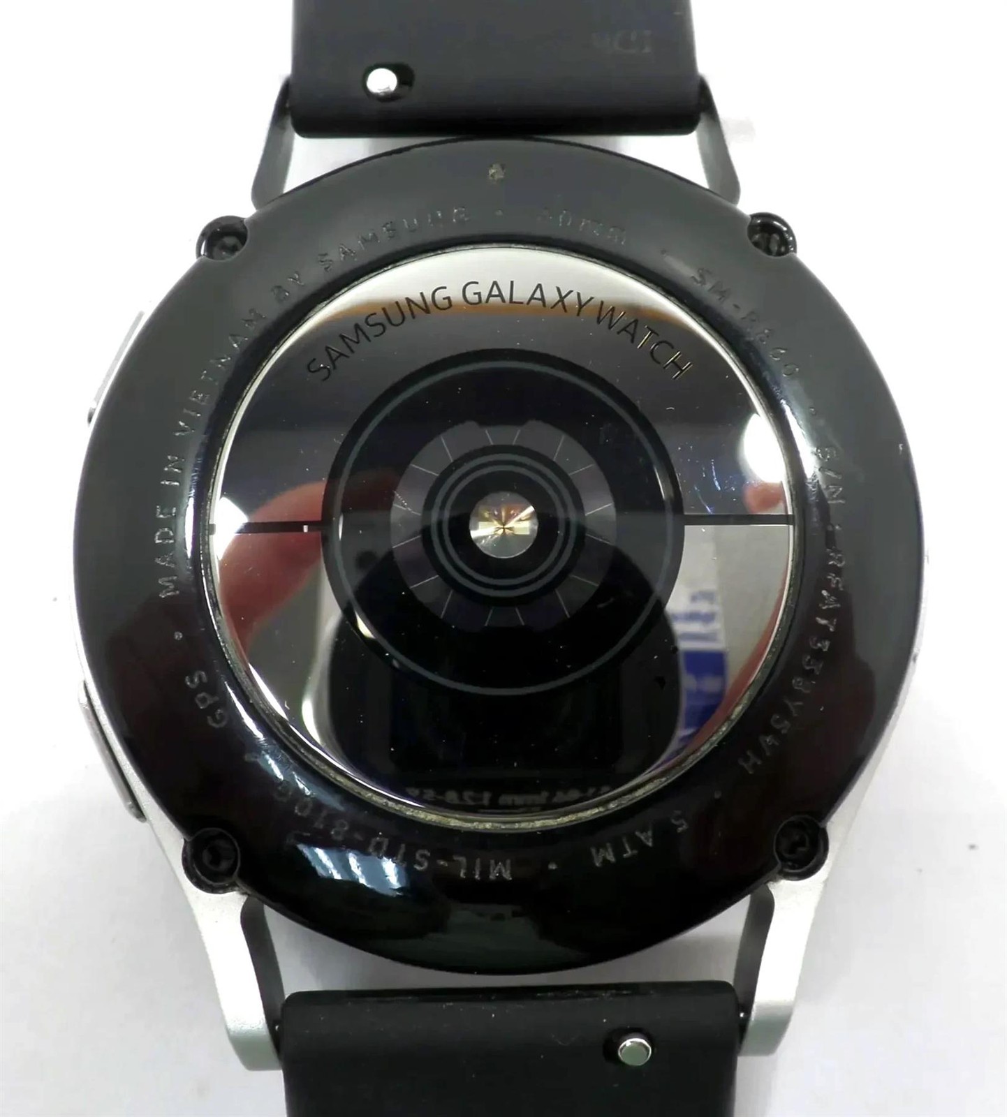 Samsung Galaxy Watch 4 SM-R860 GPS 40mm Aluminum Case – Silver