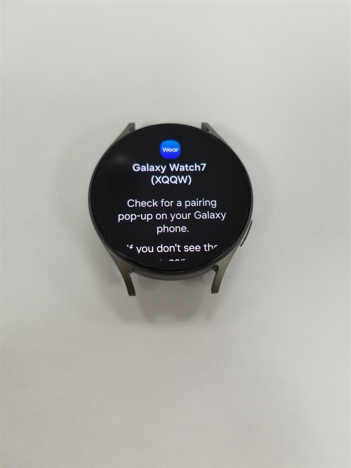 Samsung Galaxy Watch7 44mm SM-L315 (Bluetooth) Gray/No Band Reduced Price VW6462