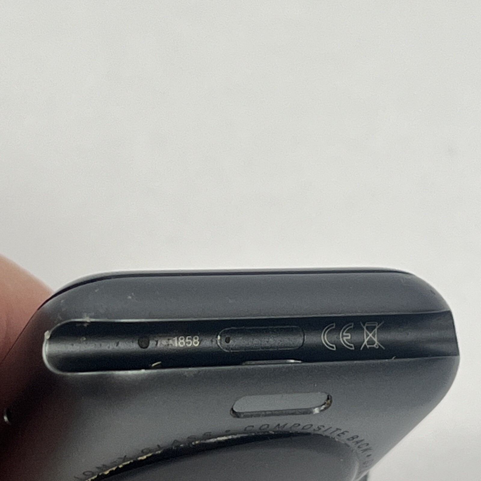 Apple Watch Series 3 38mm Aluminium Case – Space gray *No Power*