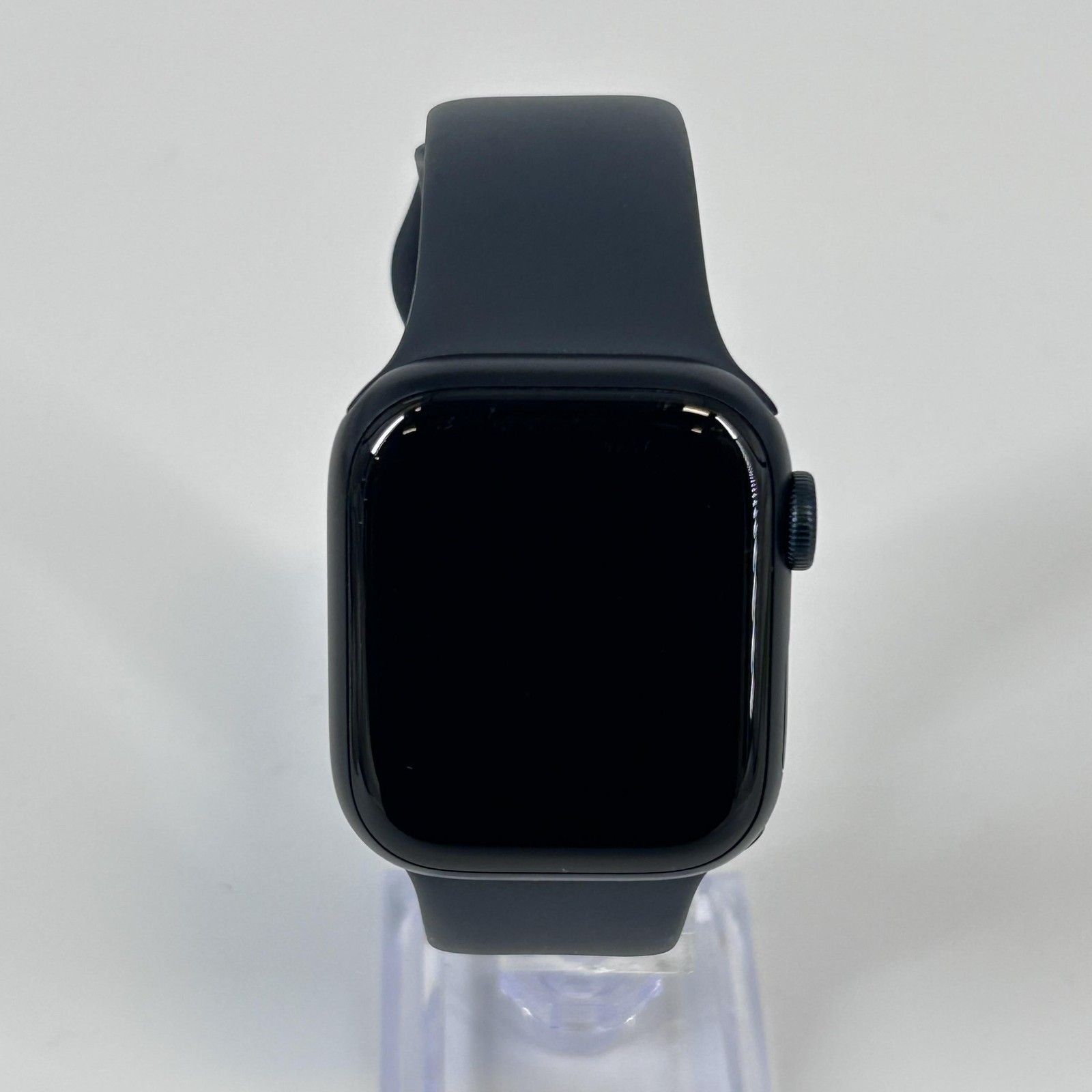 Apple Watch (Series 8) 41mm Space Black Aluminum (LTE) w/ Black Sport – Good