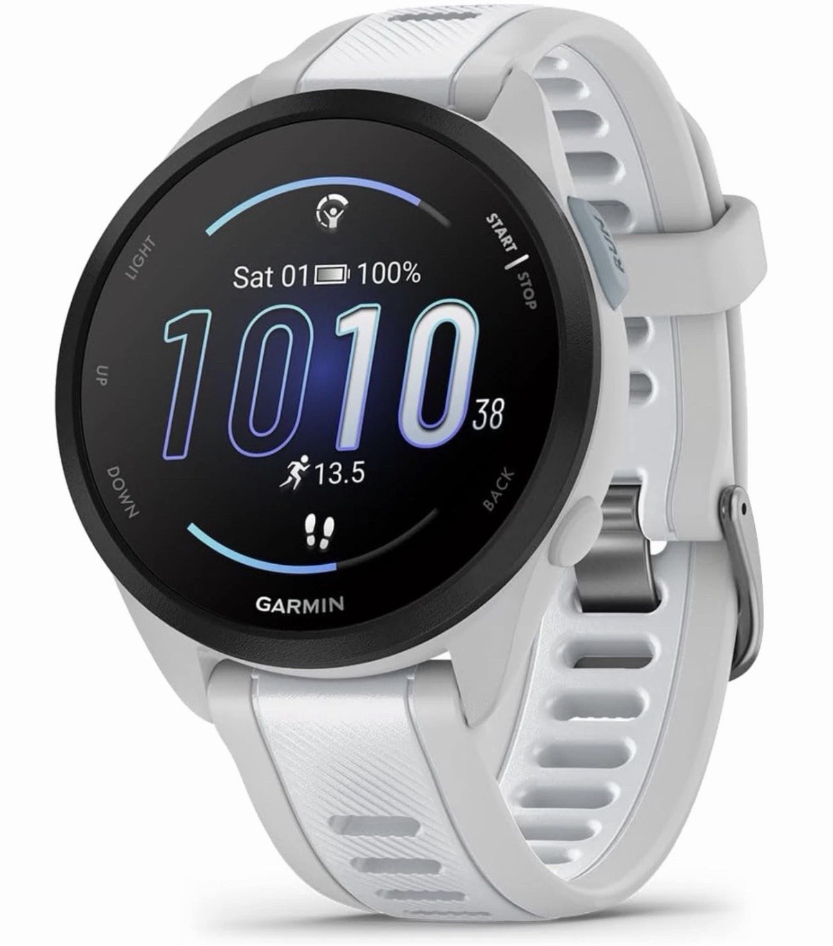 Garmin Forerunner 165 Music, Colorful AMOLED display